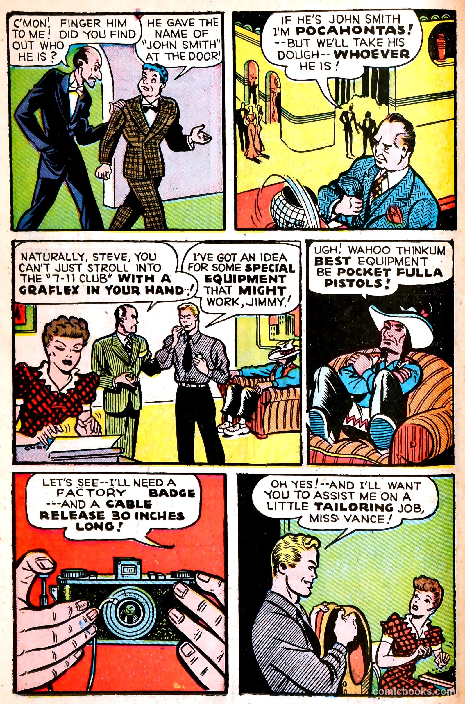 Steve Roper #2 (1948) — page 34 of 52