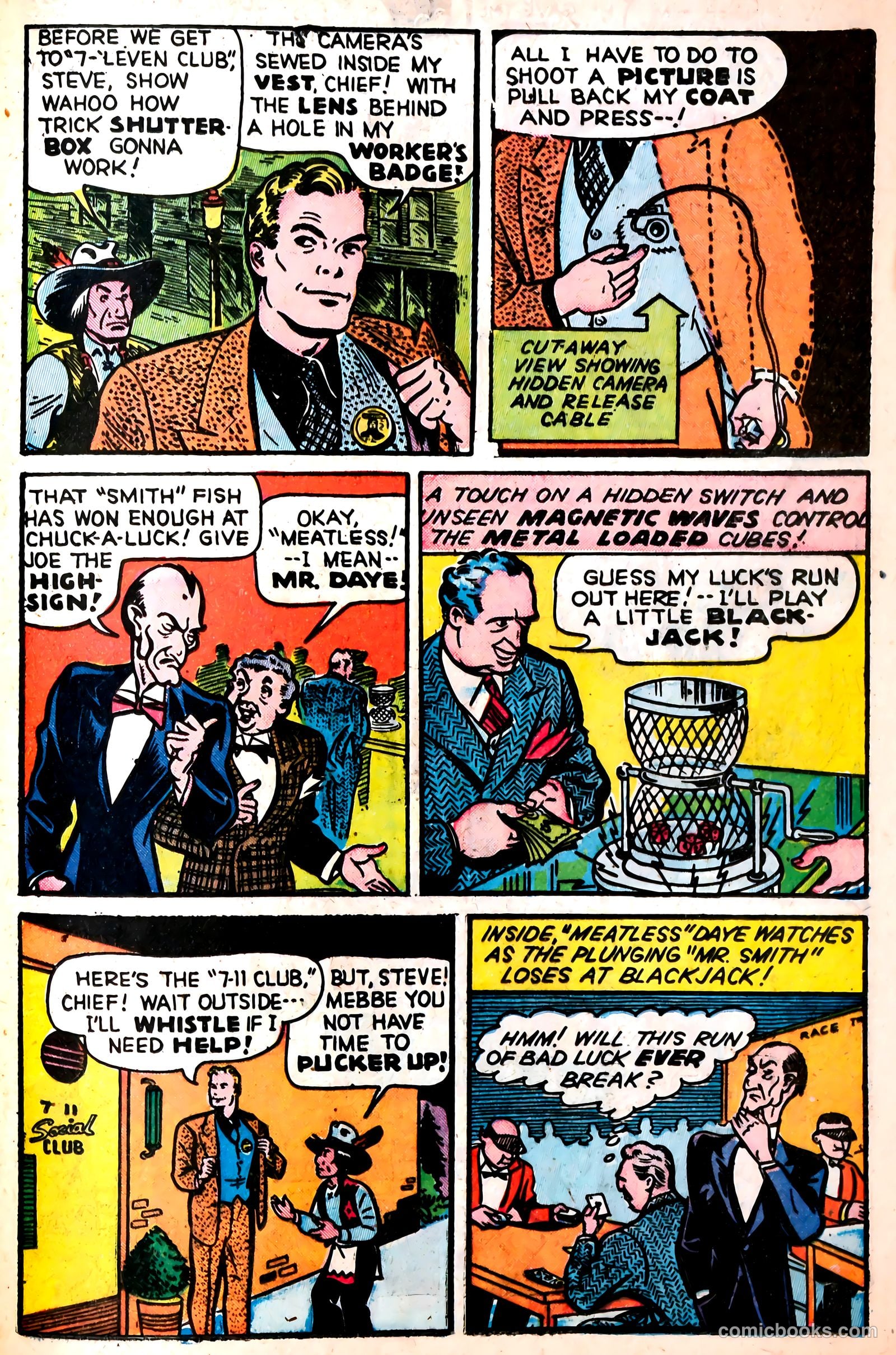 Steve Roper #2 (1948) — page 35 of 52