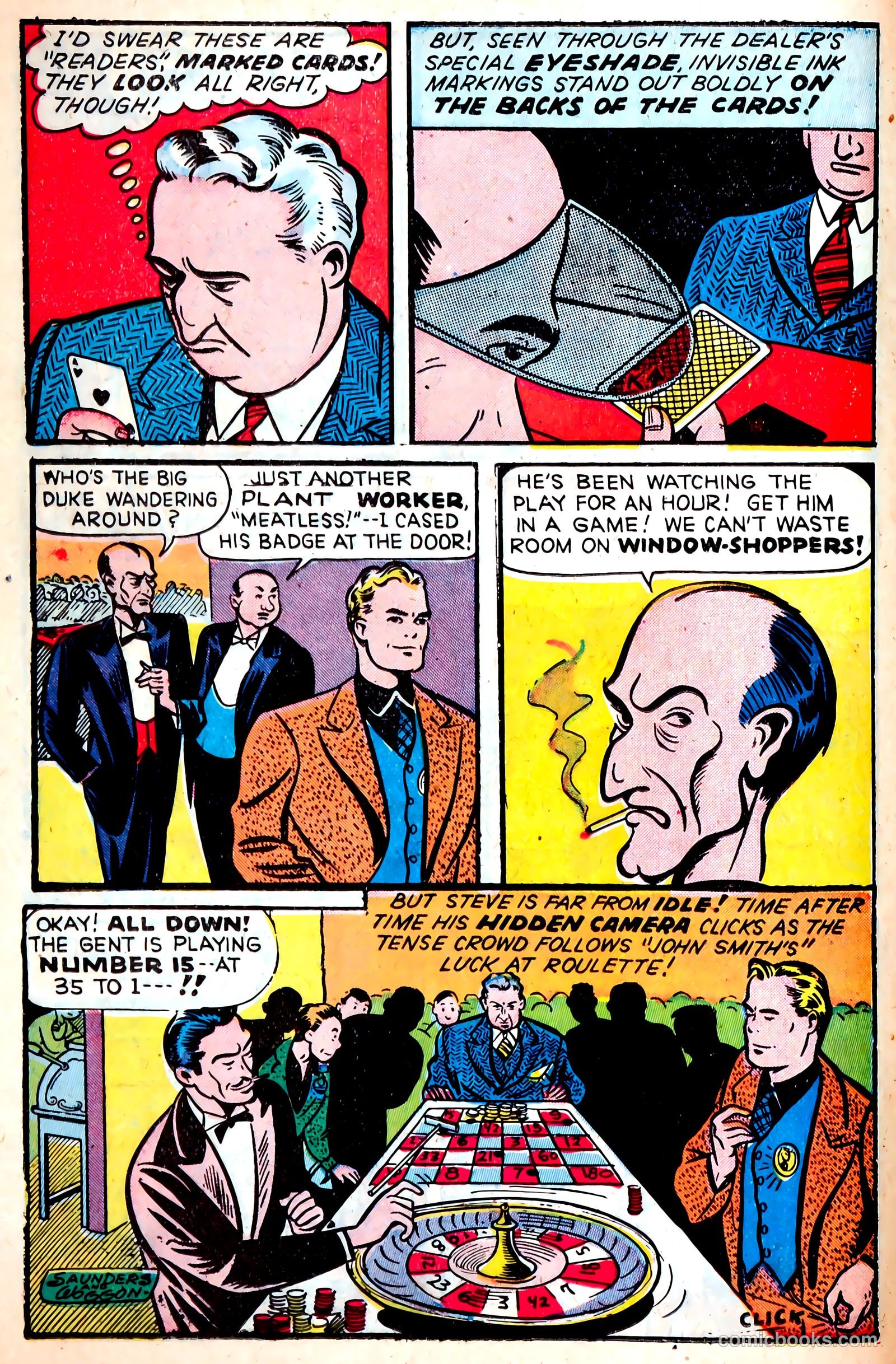 Steve Roper #2 (1948) — page 36 of 52