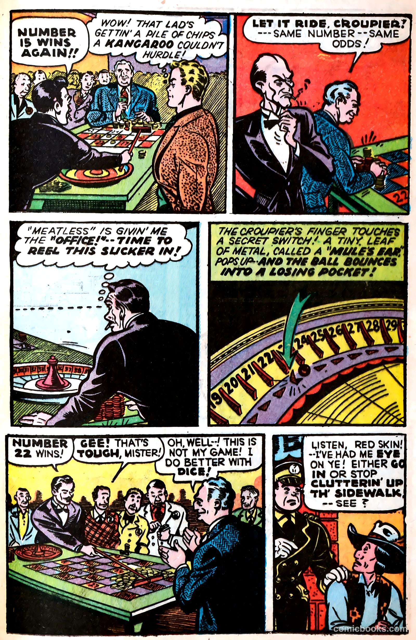 Steve Roper #2 (1948) — page 37 of 52