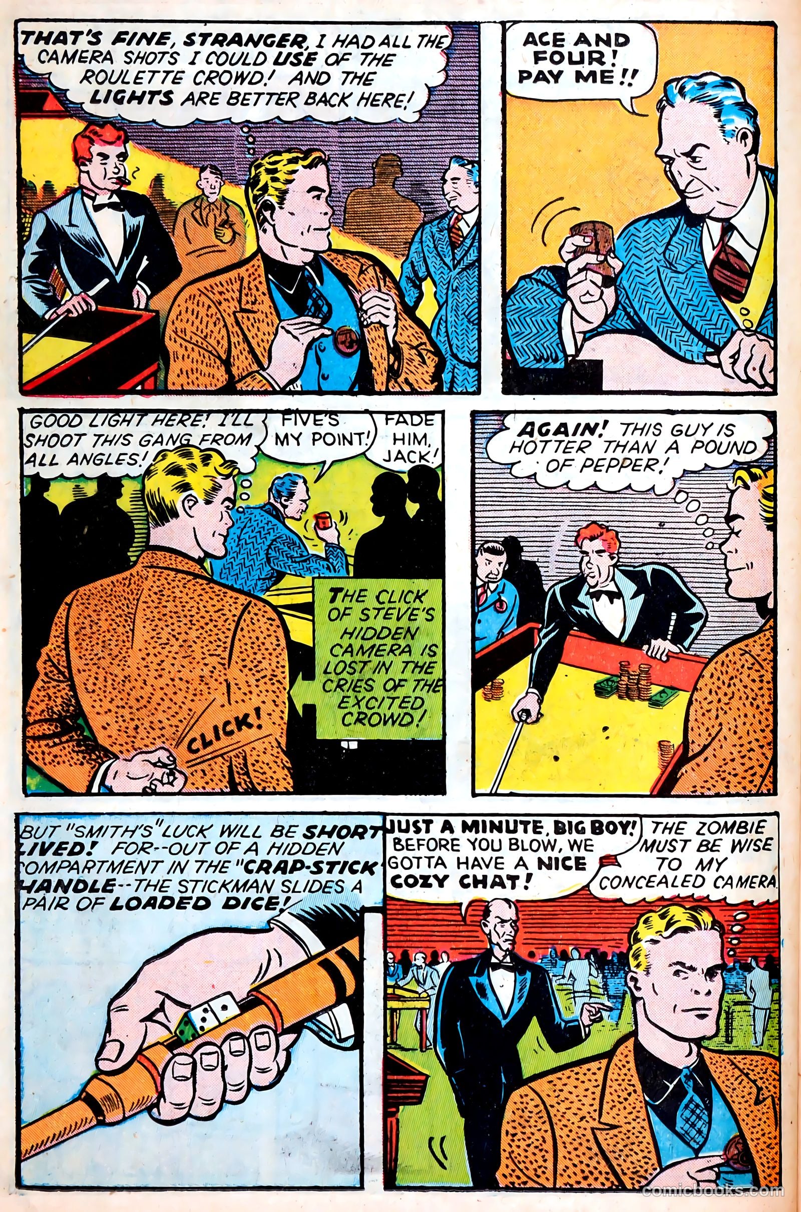Steve Roper #2 (1948) — page 38 of 52