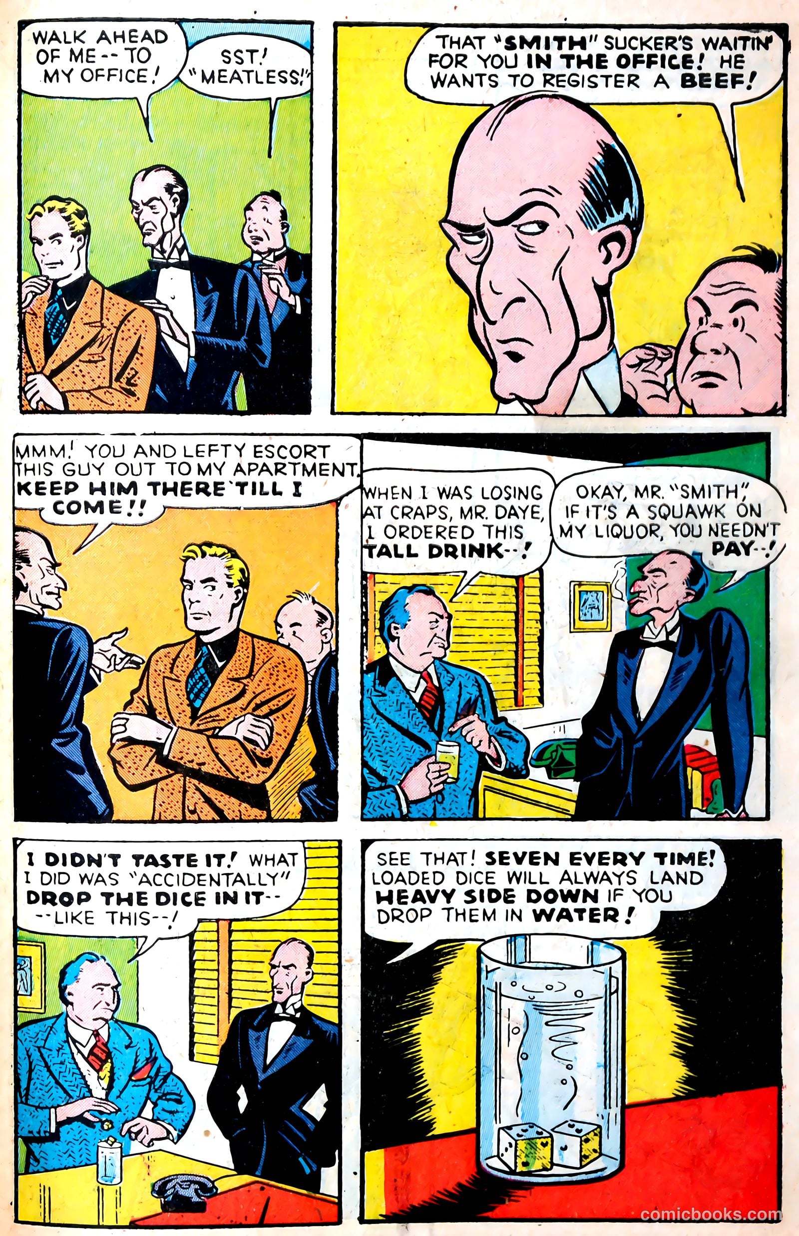 Steve Roper #2 (1948) — page 39 of 52