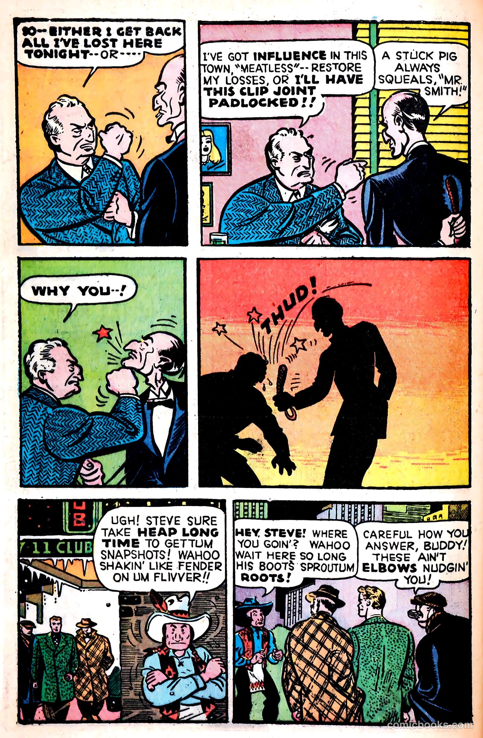 Steve Roper #2 (1948) — page 40 of 52