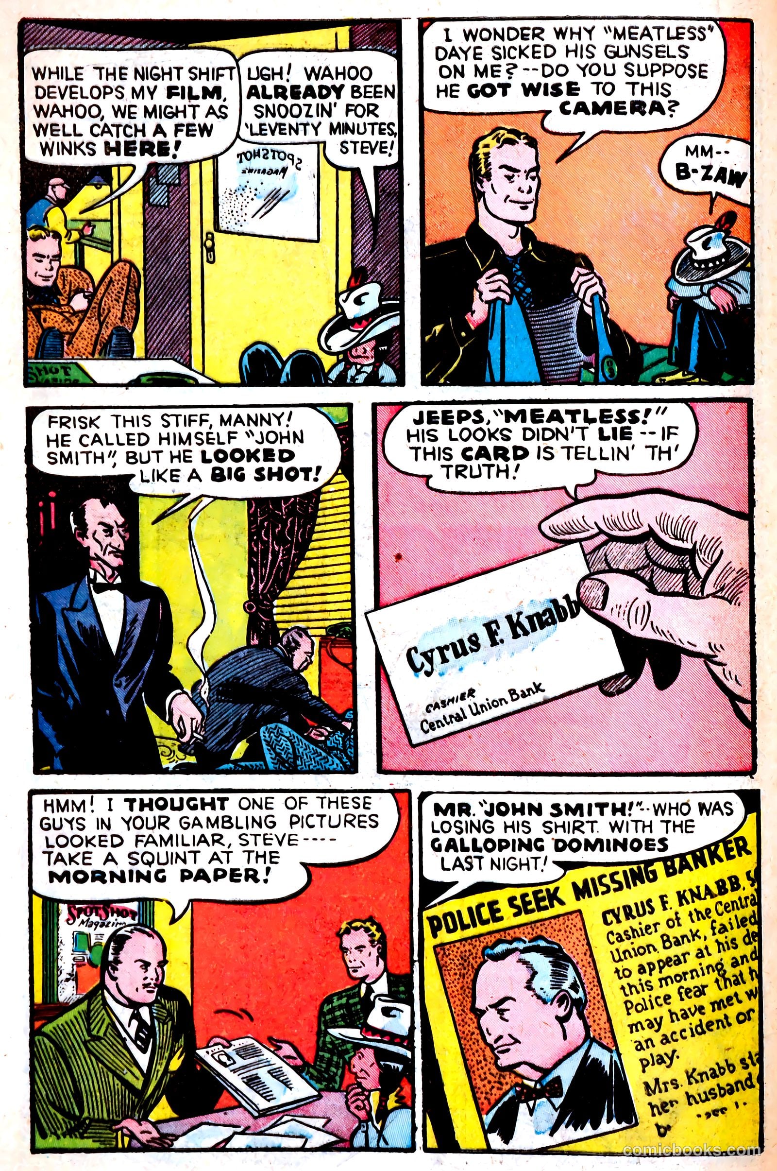 Steve Roper #2 (1948) — page 42 of 52