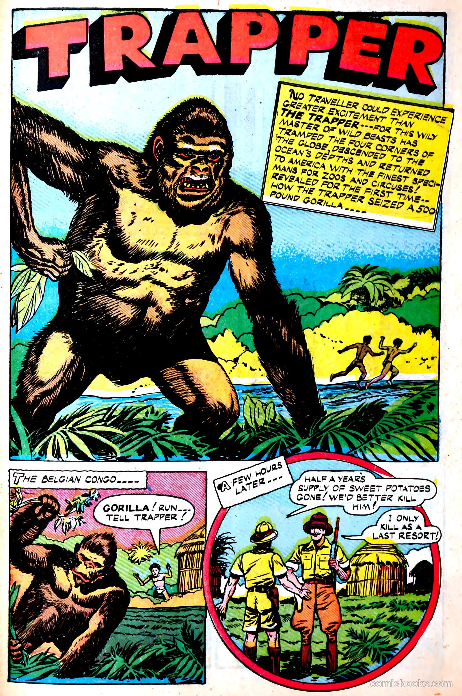 Steve Roper #2 (1948) — page 43 of 52
