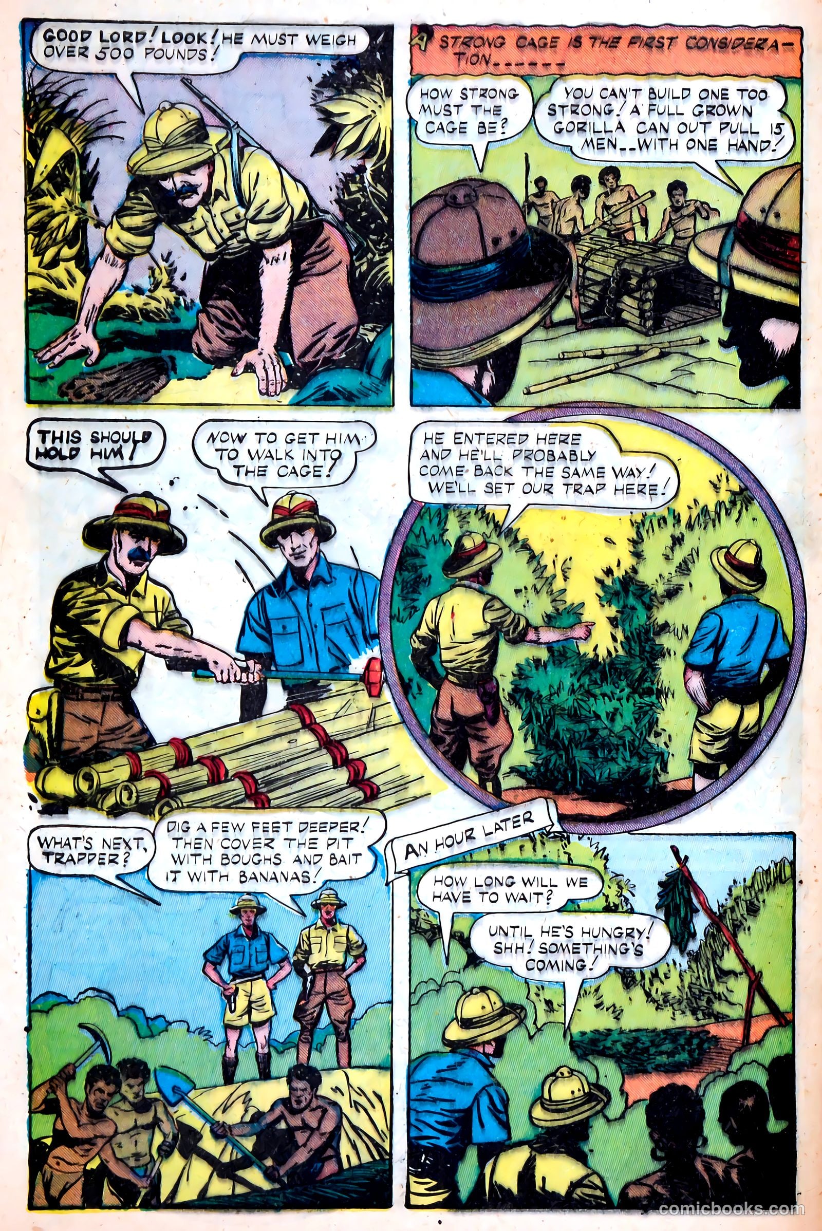 Steve Roper #2 (1948) — page 44 of 52