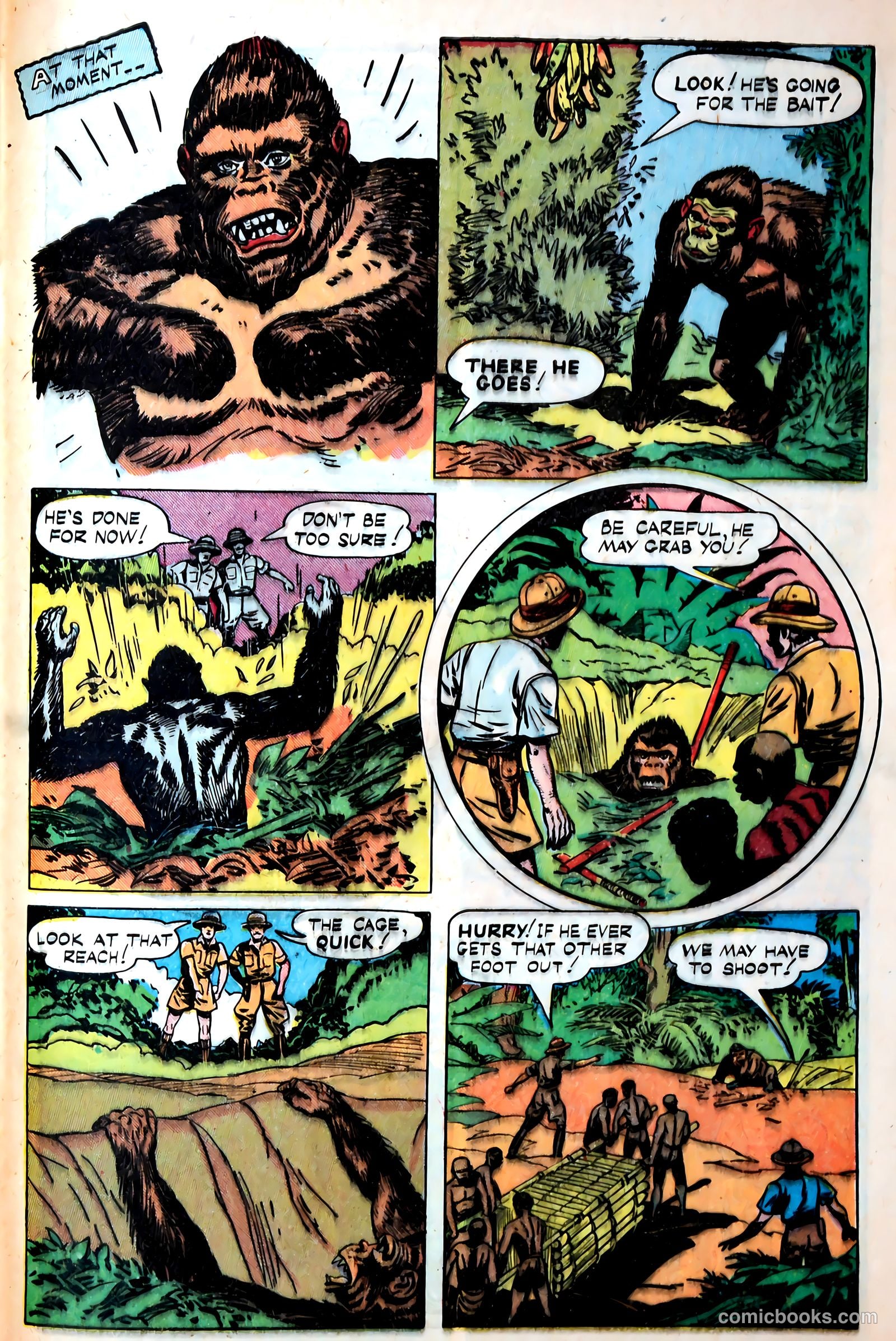 Steve Roper #2 (1948) — page 45 of 52