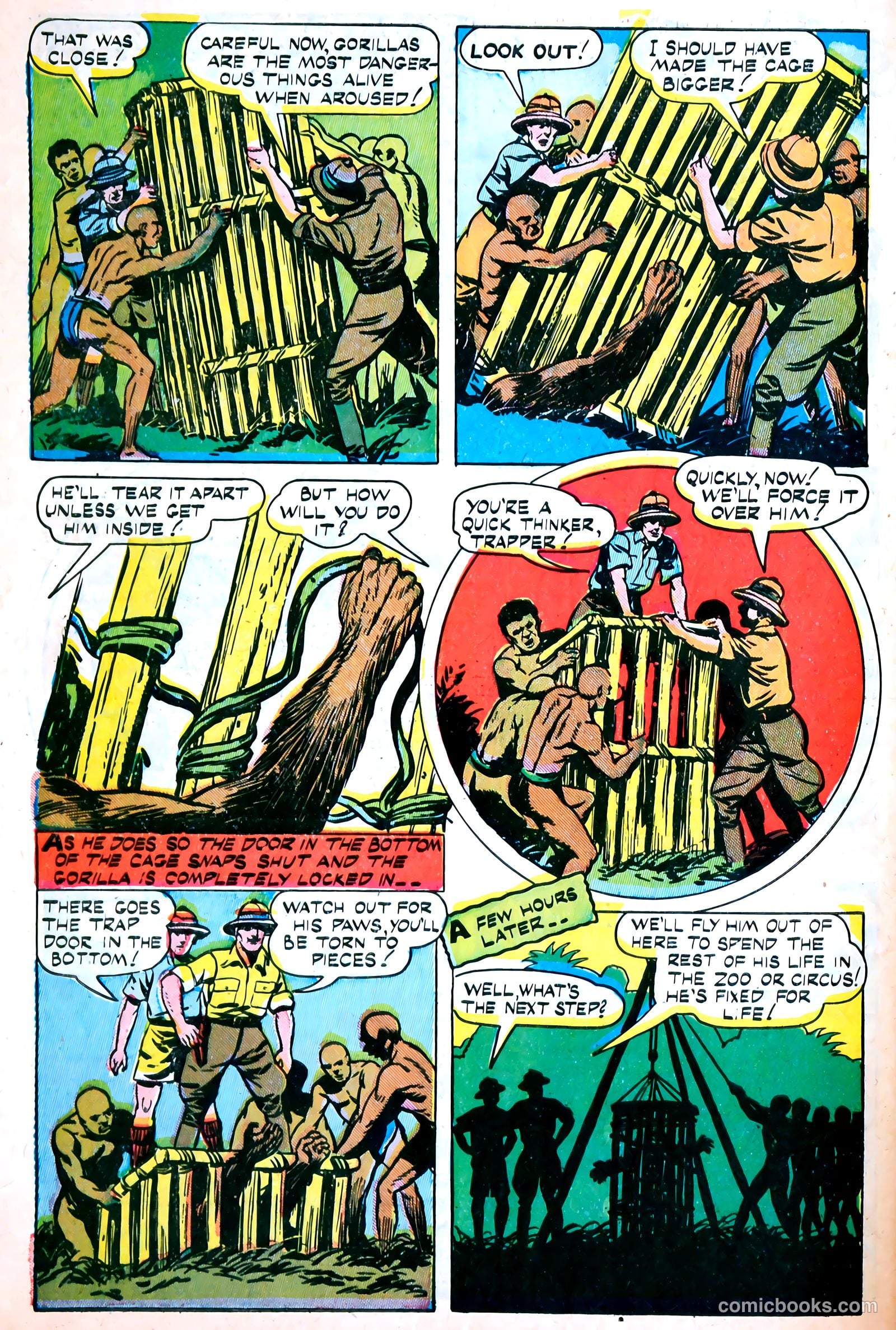 Steve Roper #2 (1948) — page 46 of 52