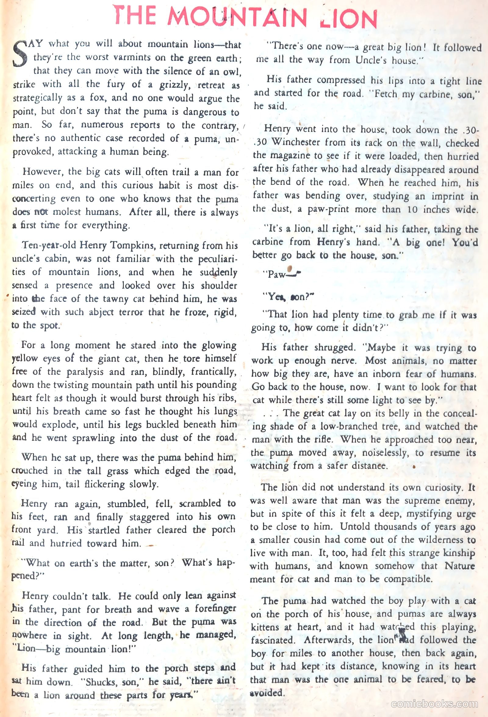 Steve Roper #2 (1948) — page 47 of 52