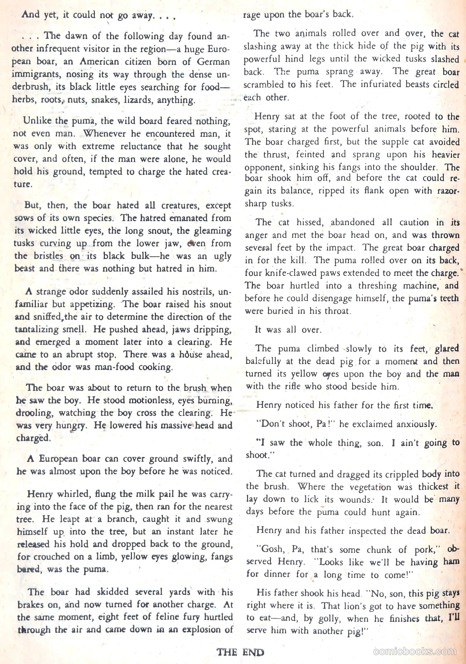 Steve Roper #2 (1948) — page 48 of 52