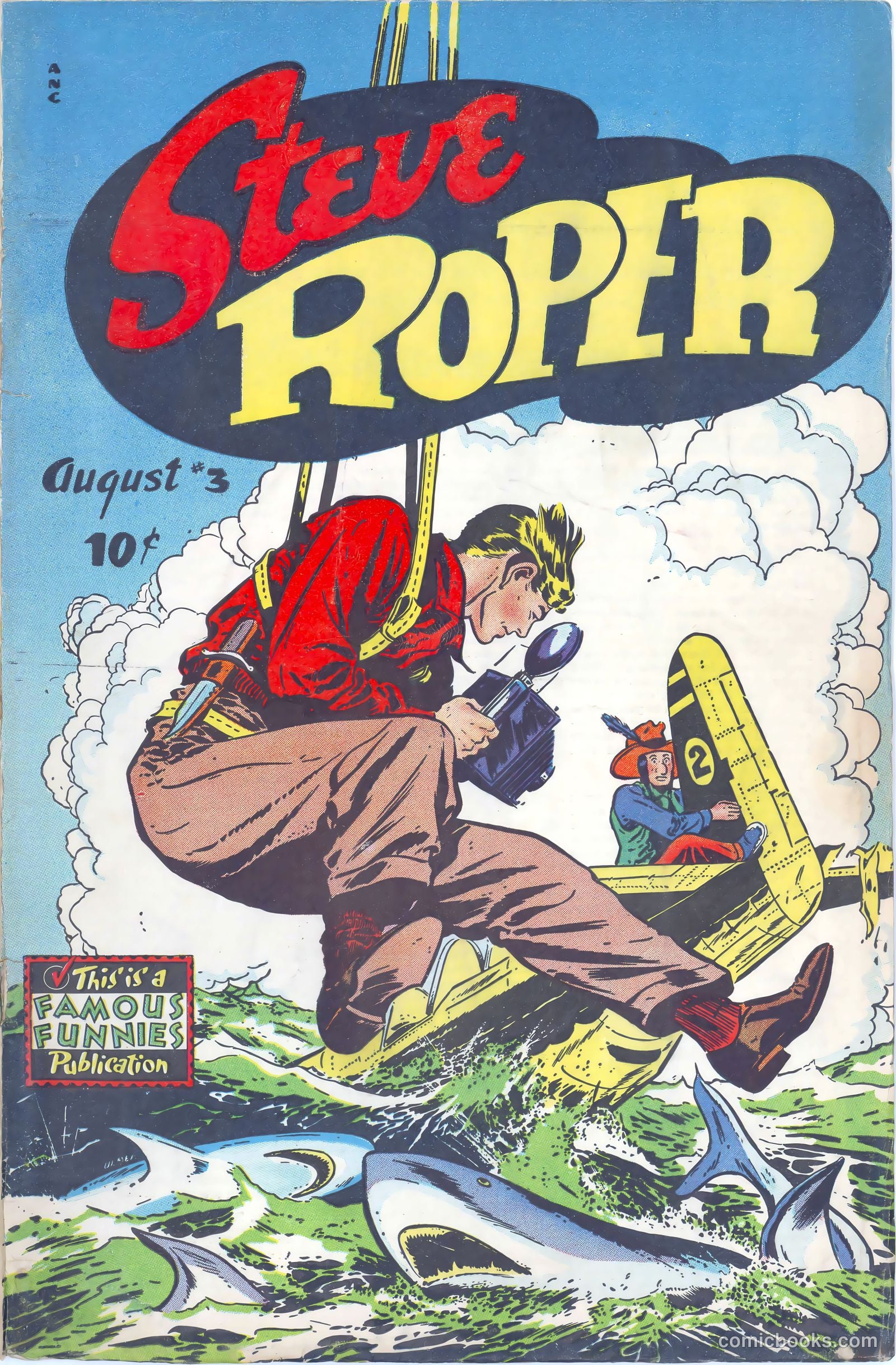 Steve Roper #3