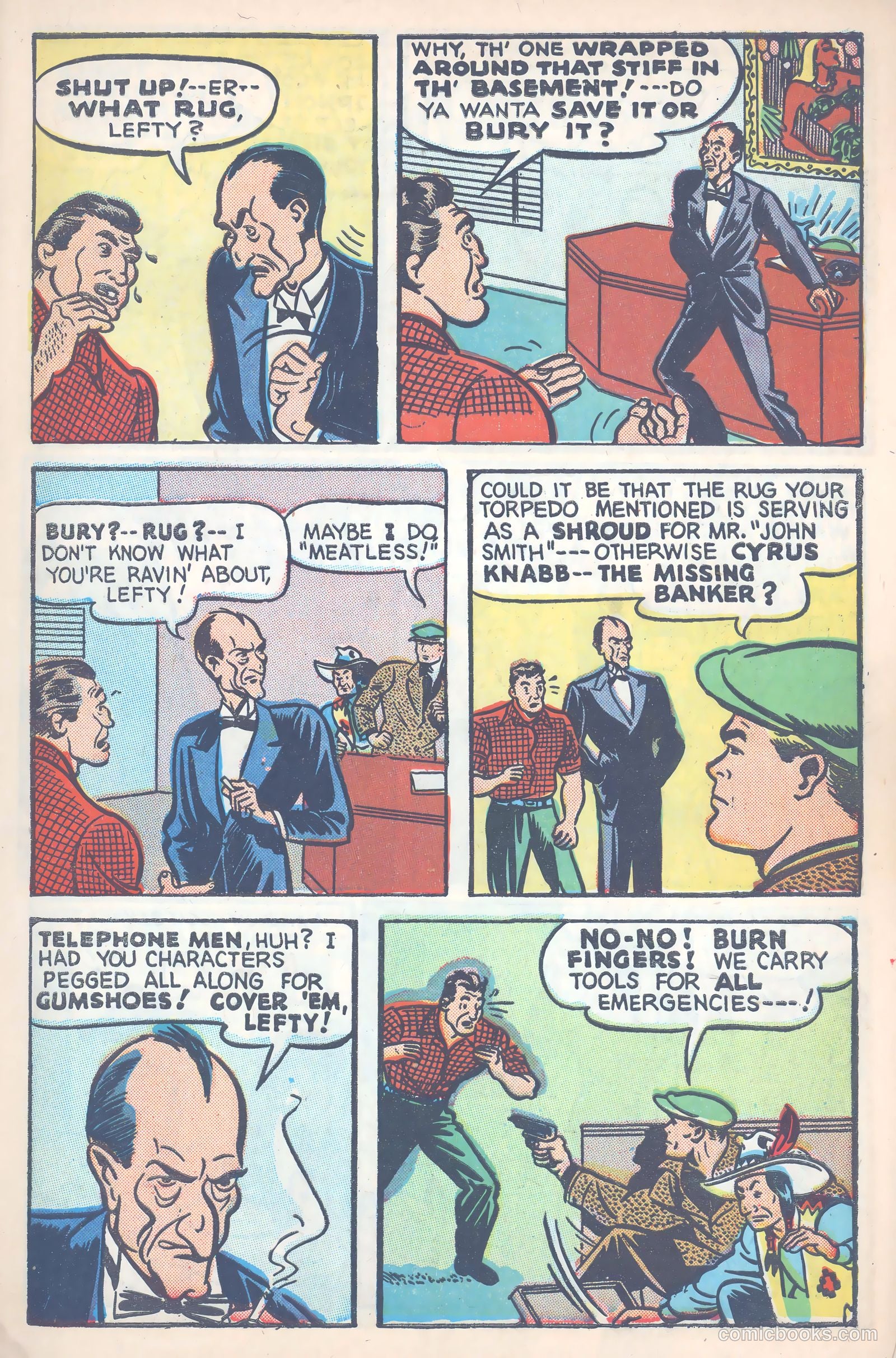 Steve Roper #3 (1948) — page 7 of 52