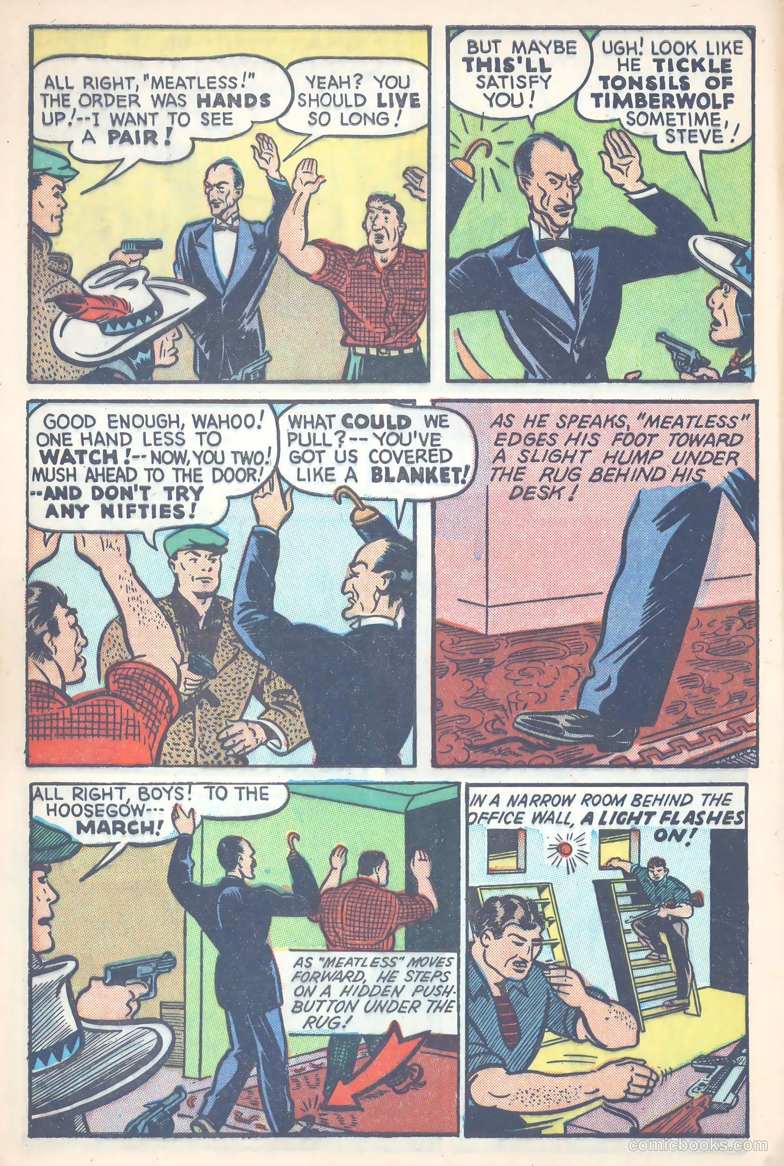 Steve Roper #3 (1948) — page 8 of 52