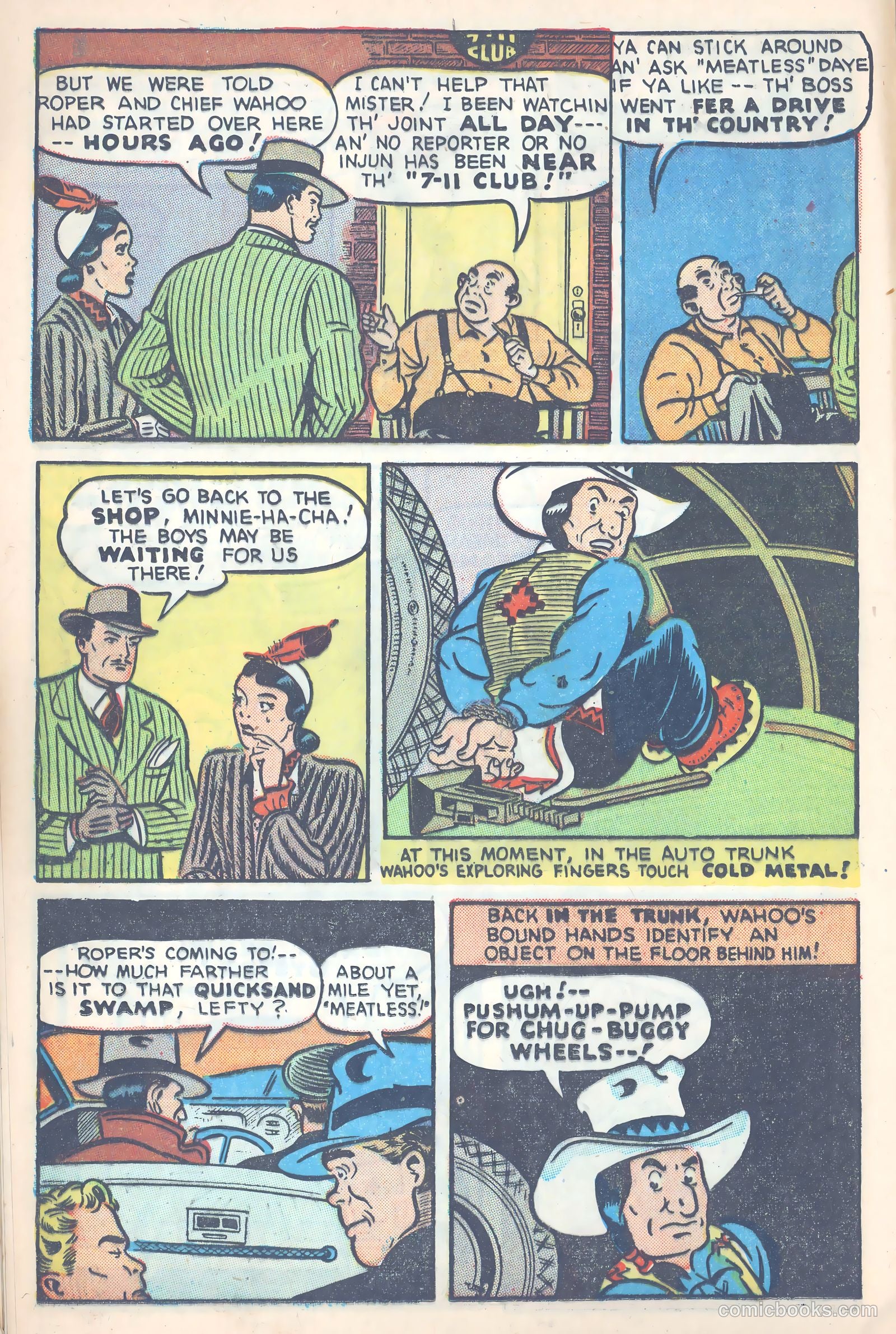 Steve Roper #3 (1948) — page 16 of 52