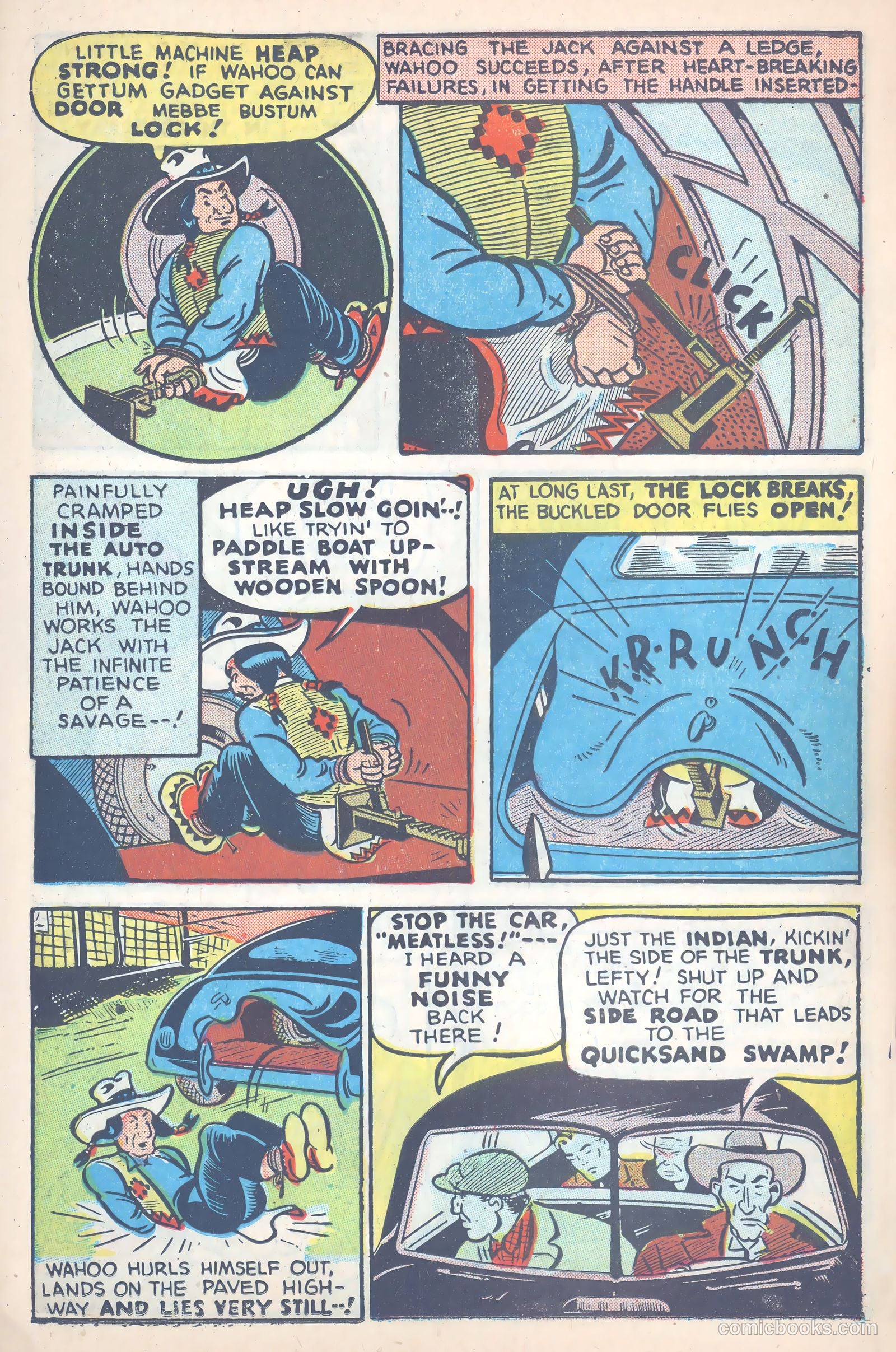 Steve Roper #3 (1948) — page 17 of 52