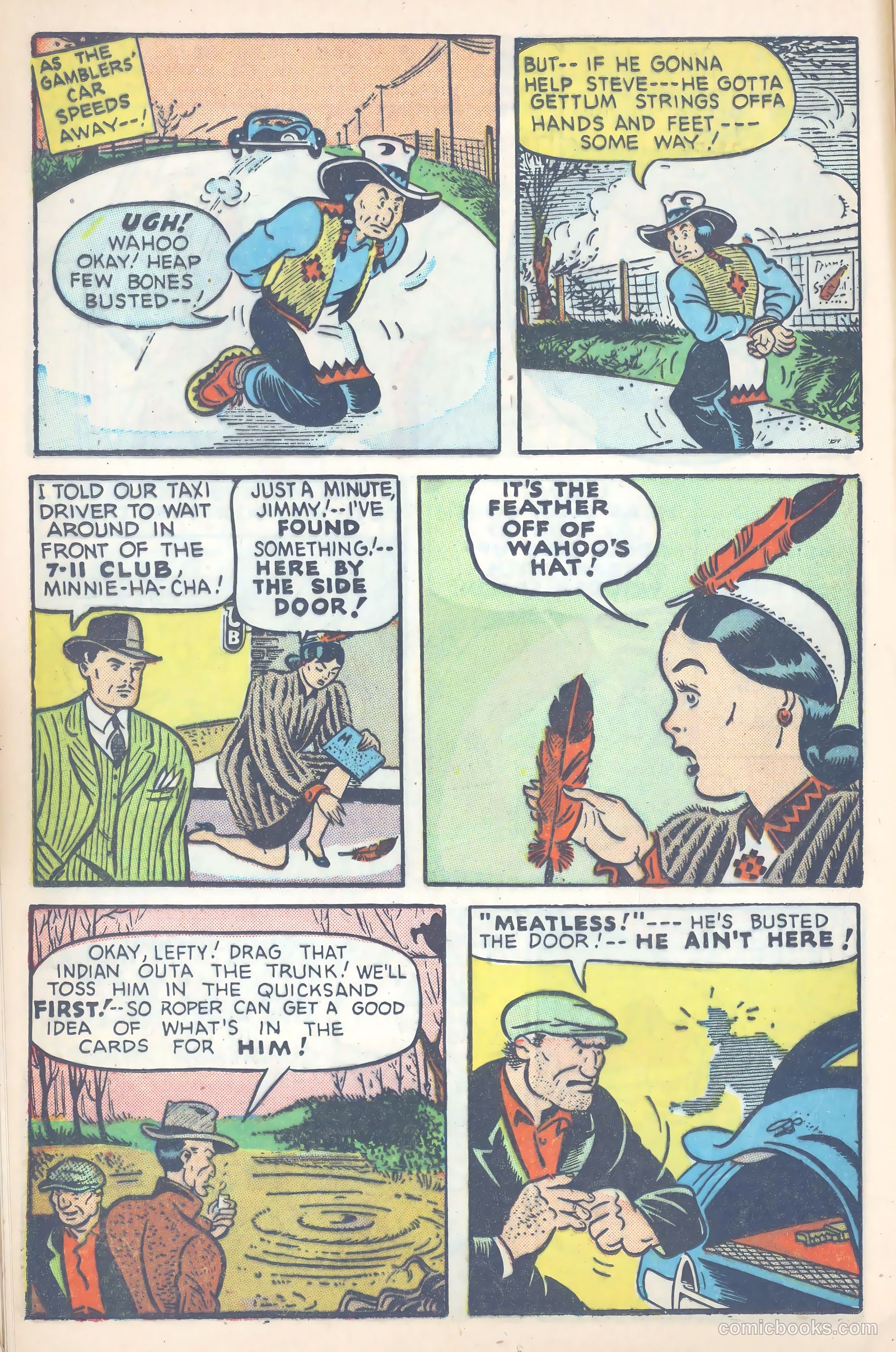 Steve Roper #3 (1948) — page 18 of 52