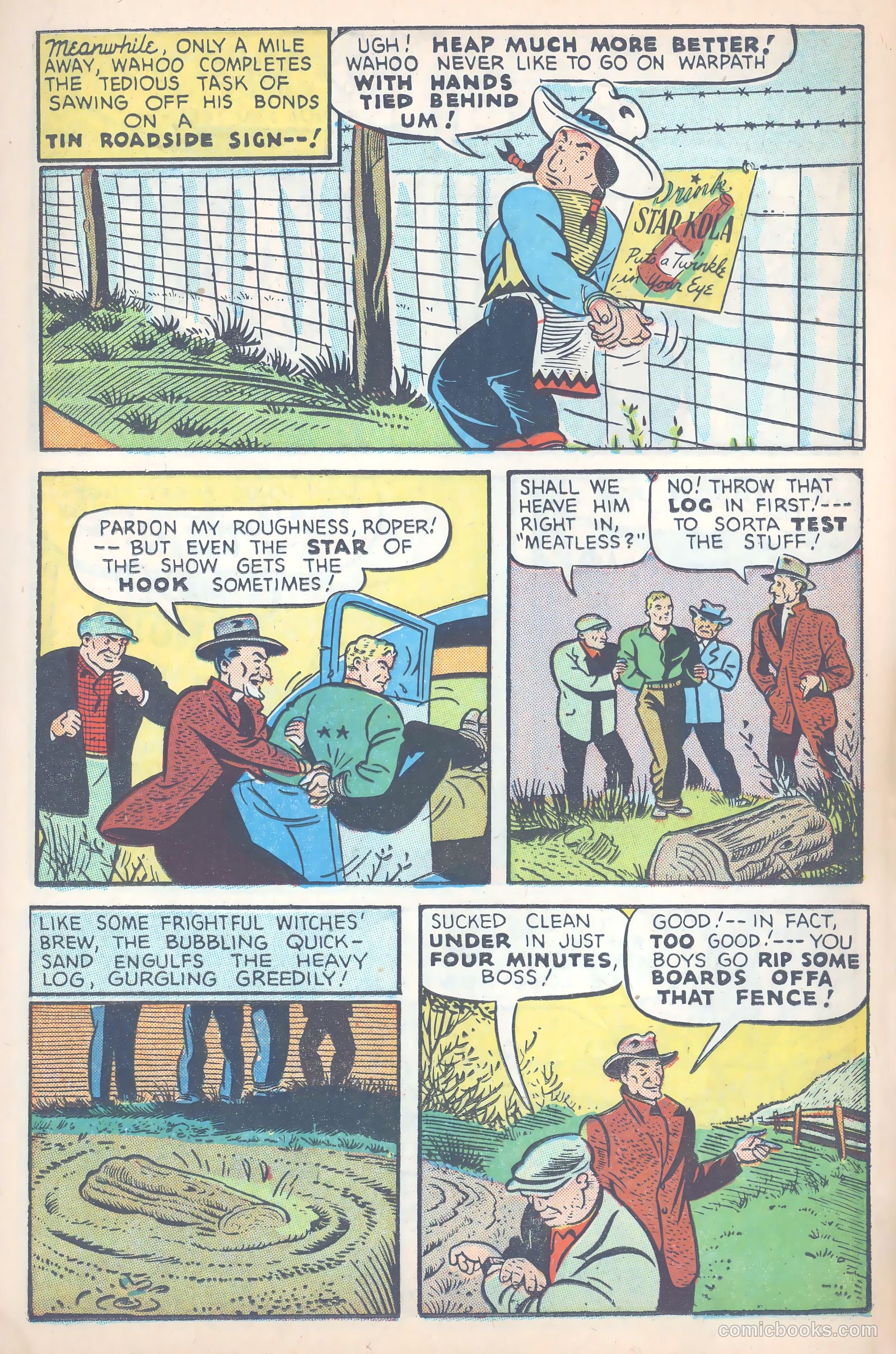 Steve Roper #3 (1948) — page 19 of 52