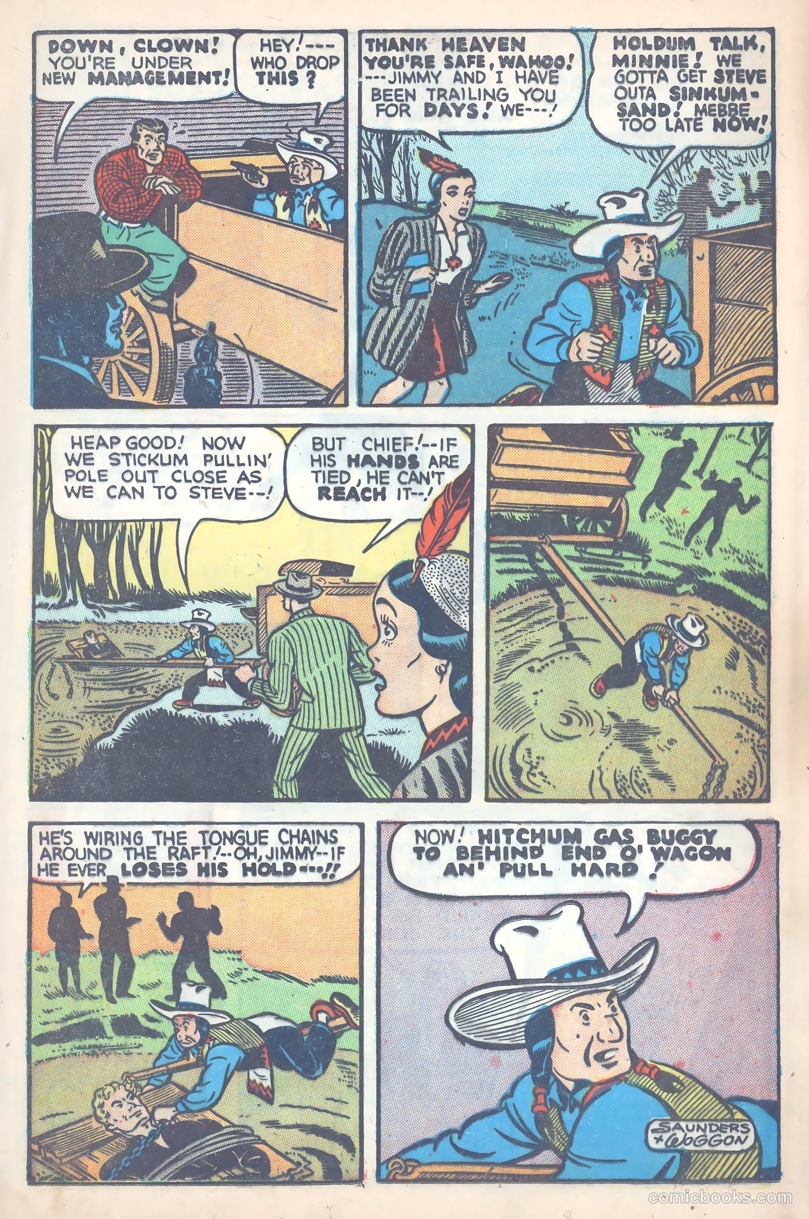 Steve Roper #3 (1948) — page 25 of 52