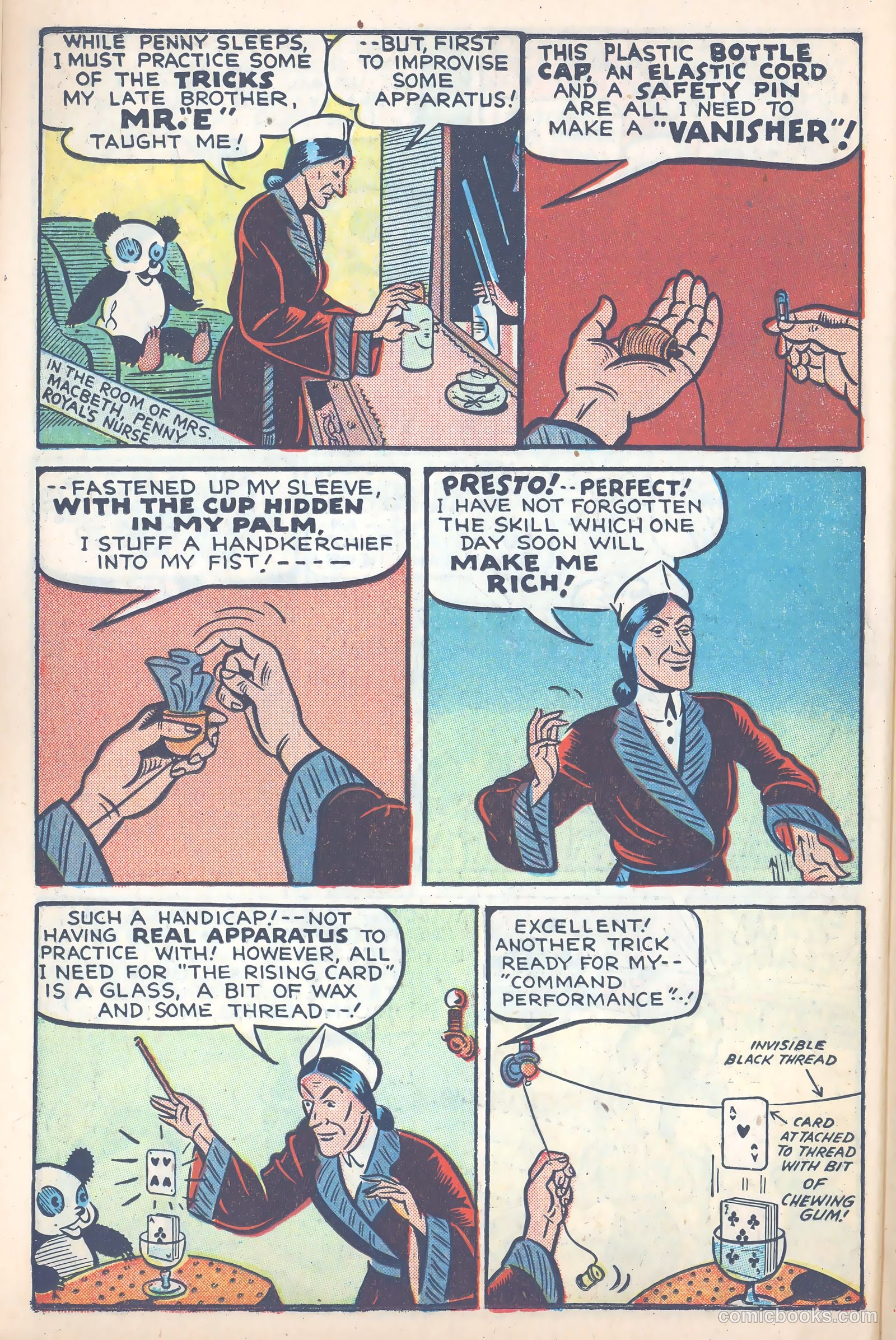 Steve Roper #3 (1948) — page 36 of 52