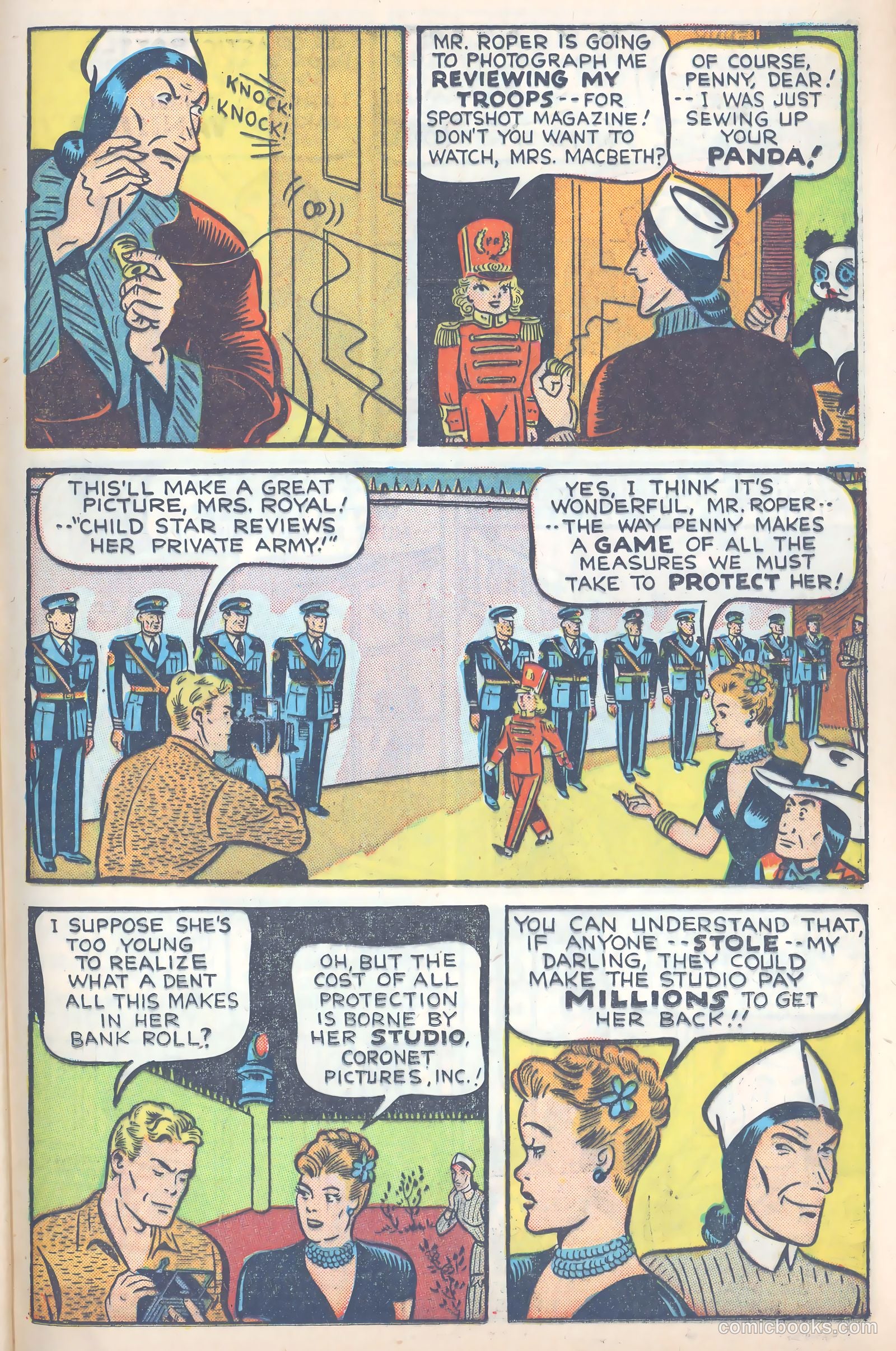 Steve Roper #3 (1948) — page 37 of 52
