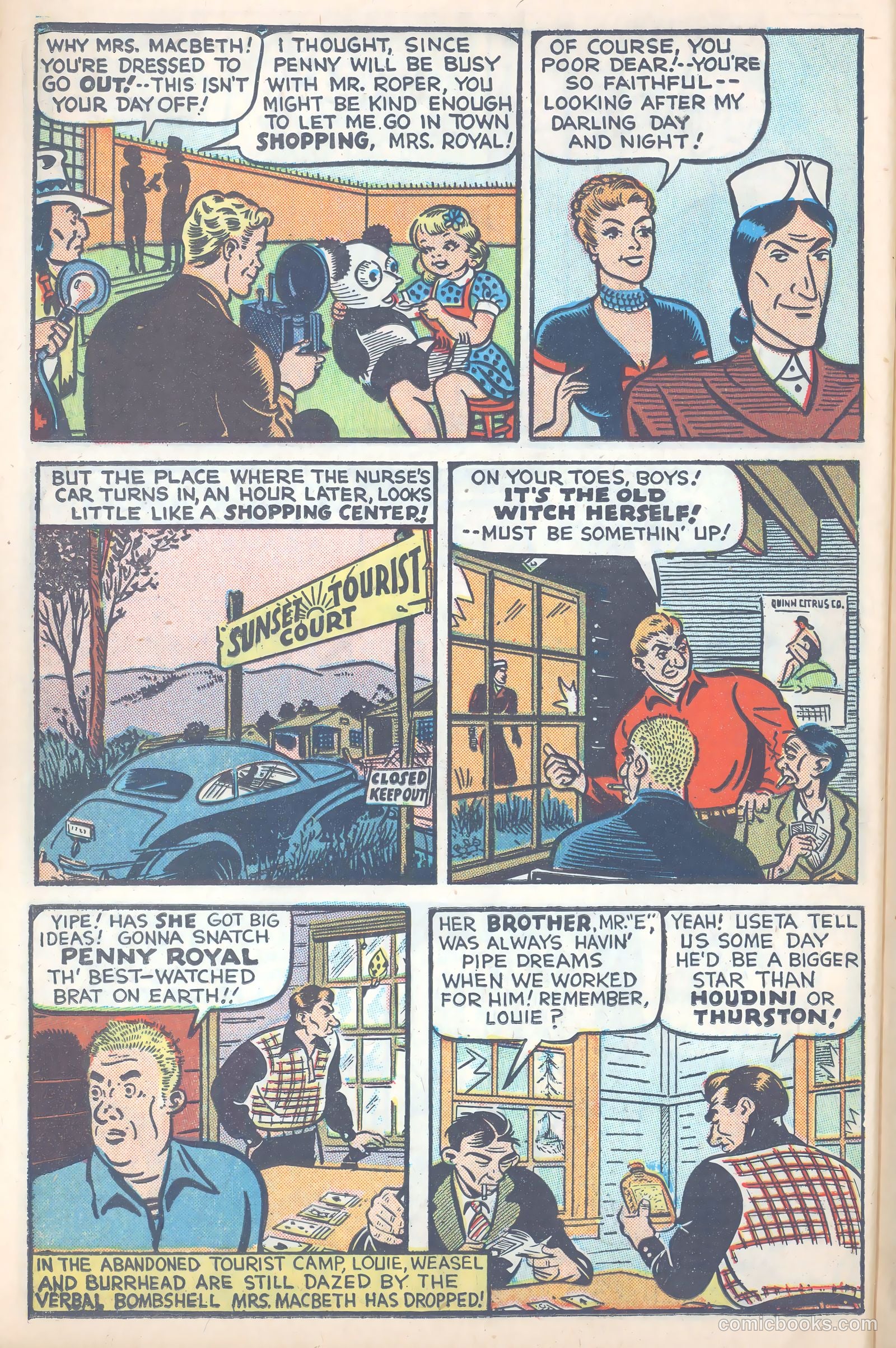 Steve Roper #3 (1948) — page 38 of 52