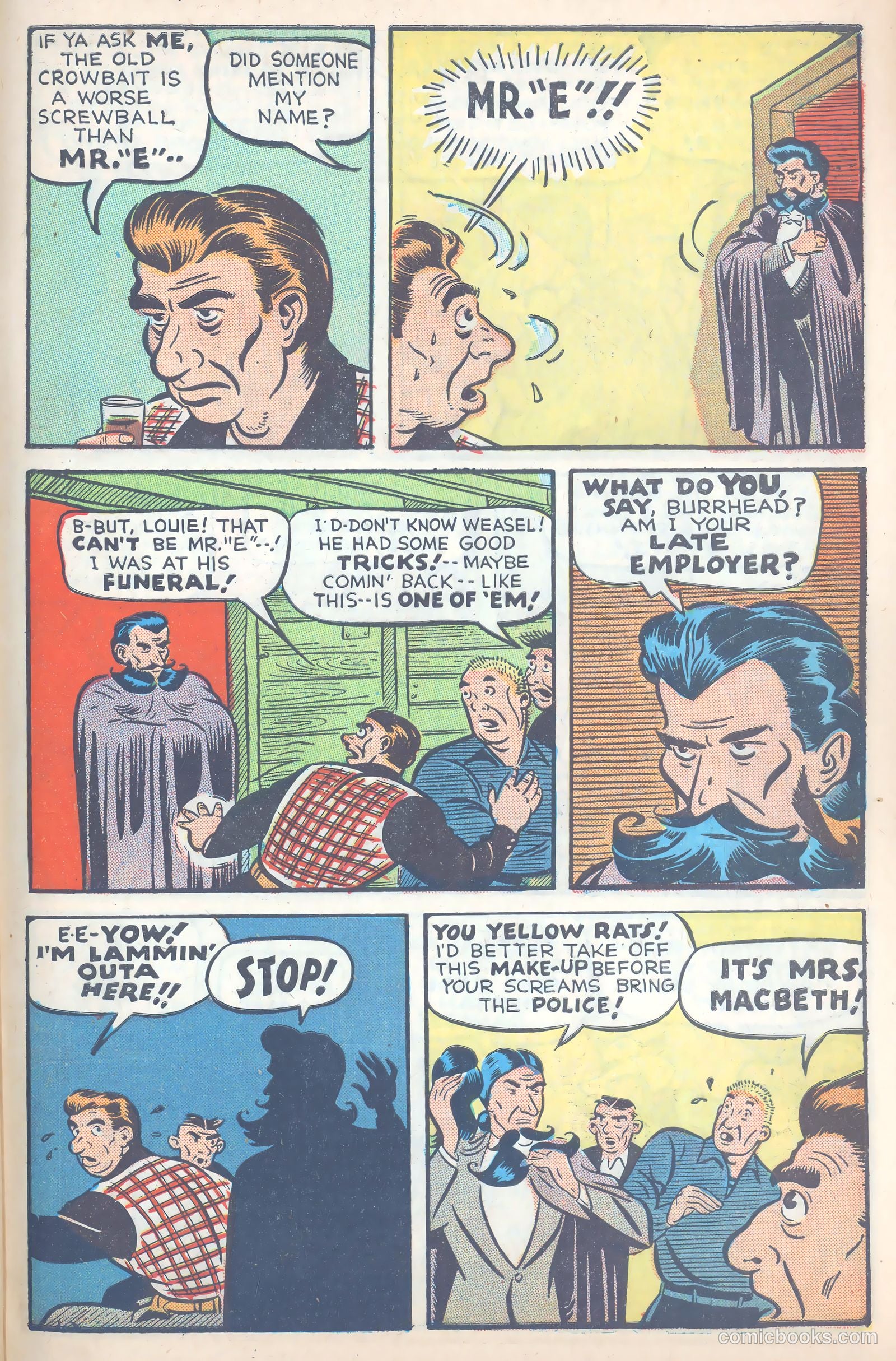 Steve Roper #3 (1948) — page 39 of 52
