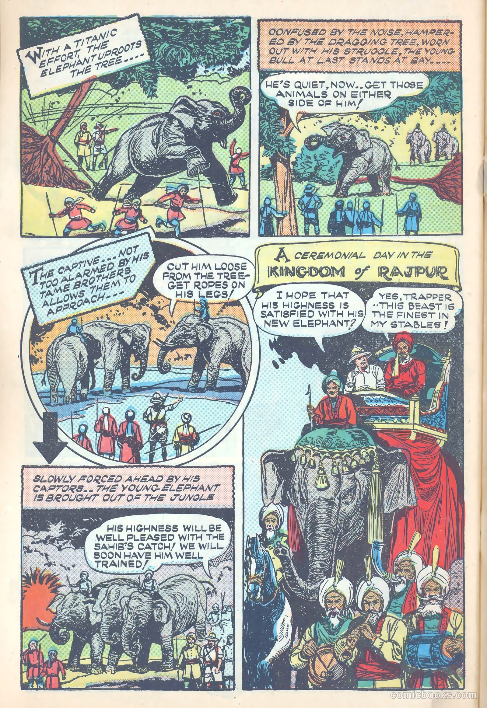 Steve Roper #3 (1948) — page 46 of 52