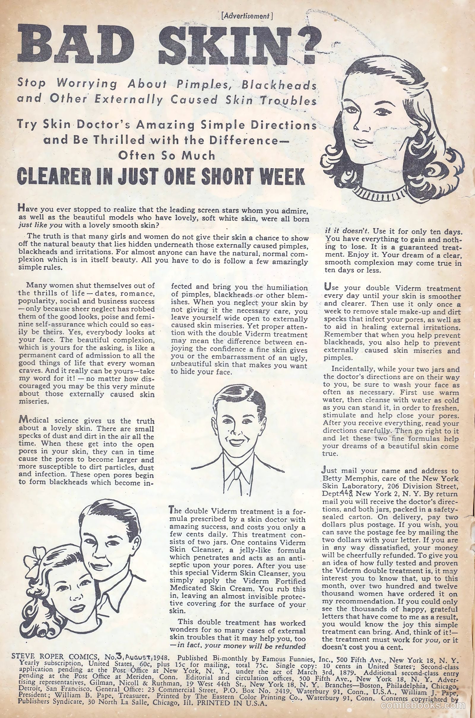 Steve Roper #3 (1948) — page 2 of 52