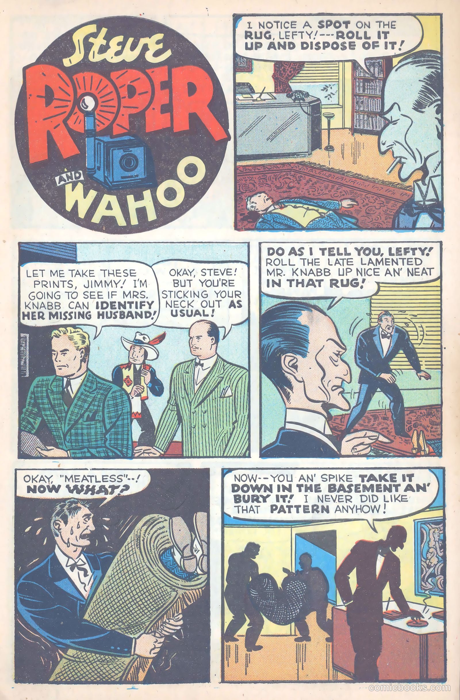 Steve Roper #3 (1948) — page 3 of 52