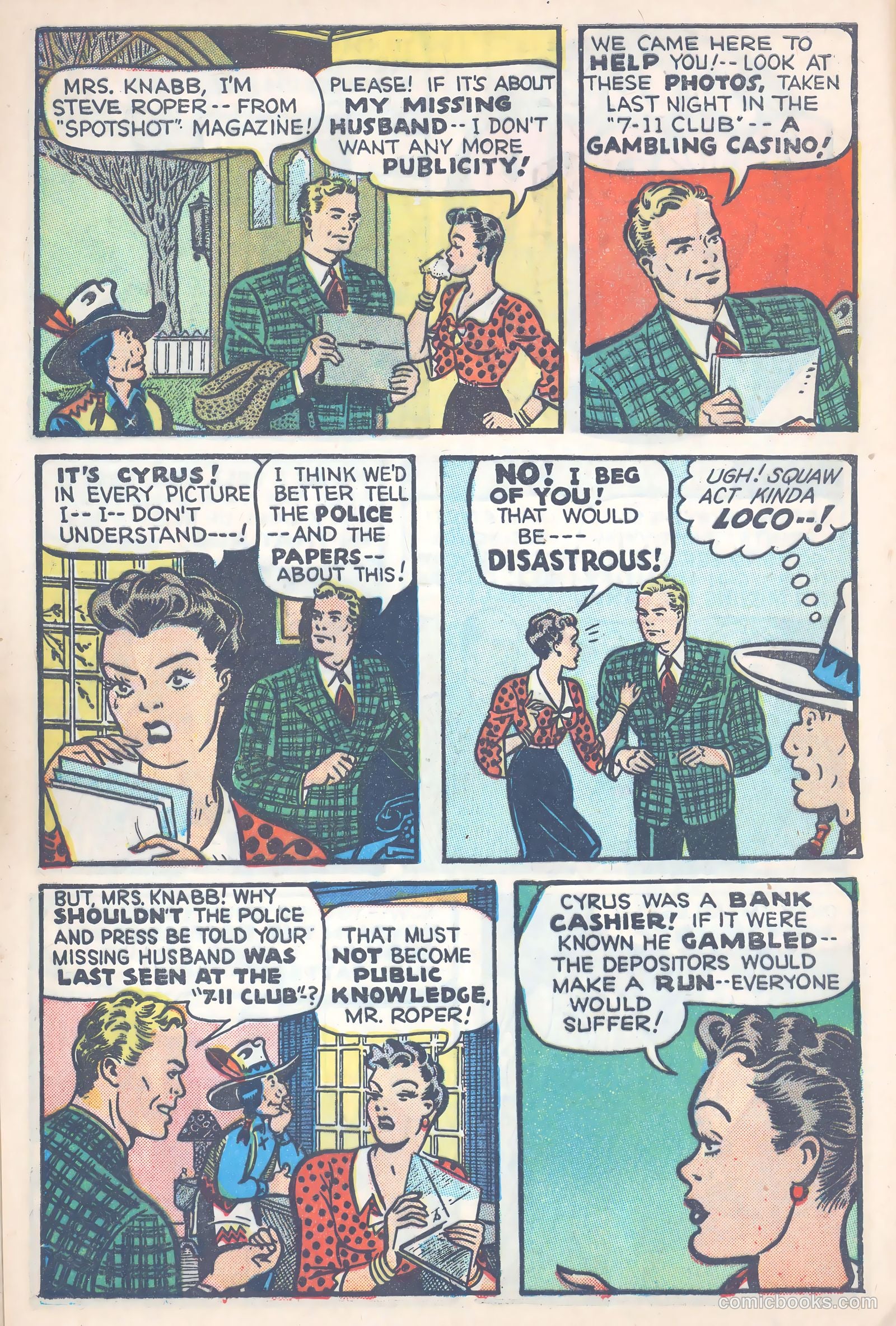 Steve Roper #3 (1948) — page 4 of 52