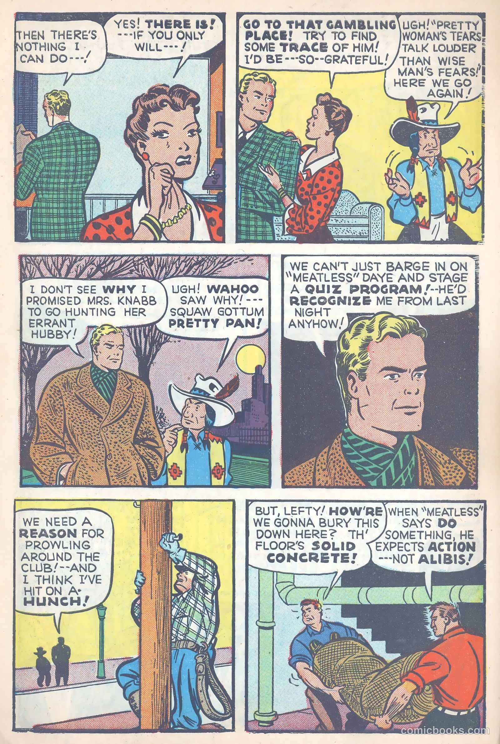 Steve Roper #3 (1948) — page 5 of 52