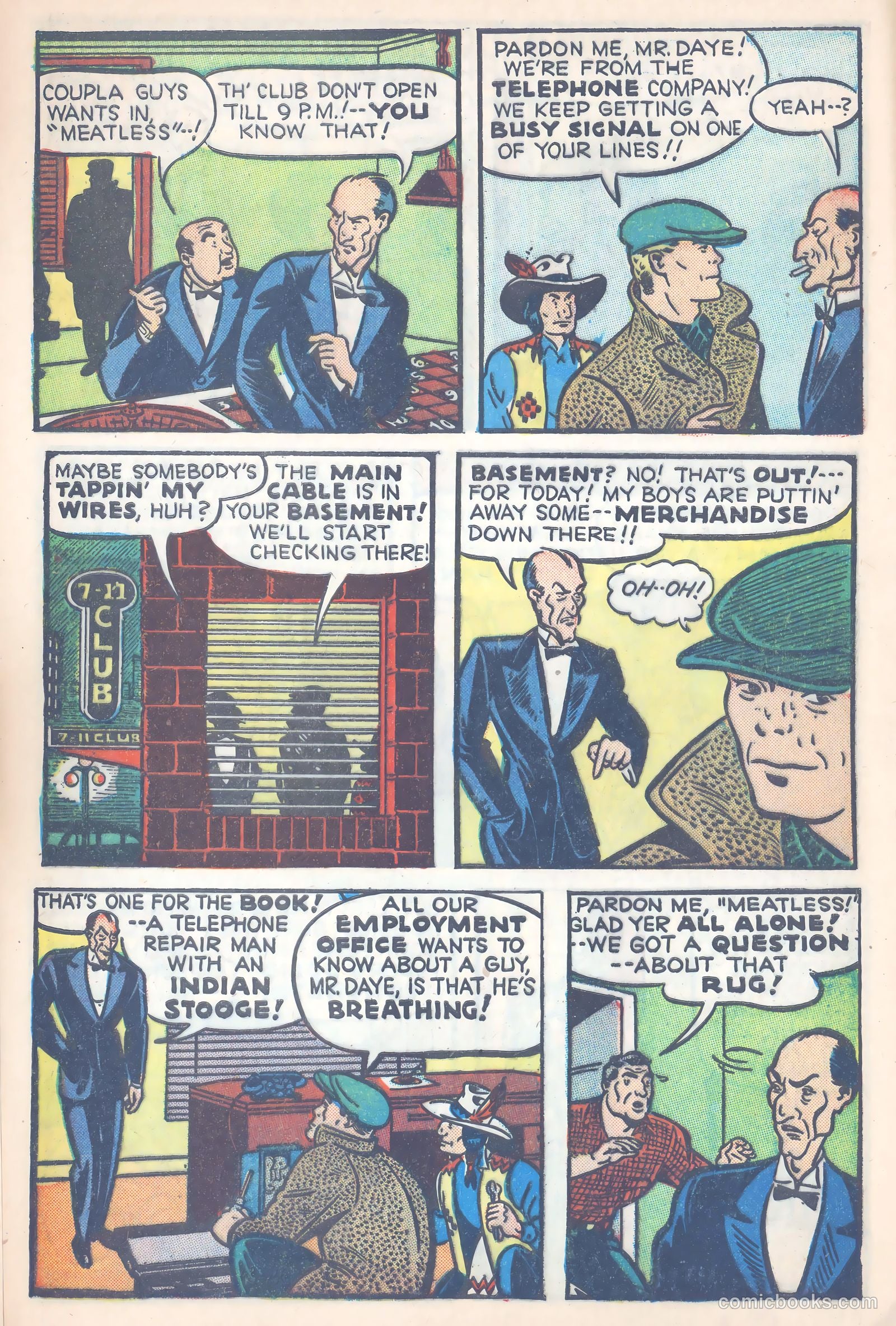 Steve Roper #3 (1948) — page 6 of 52