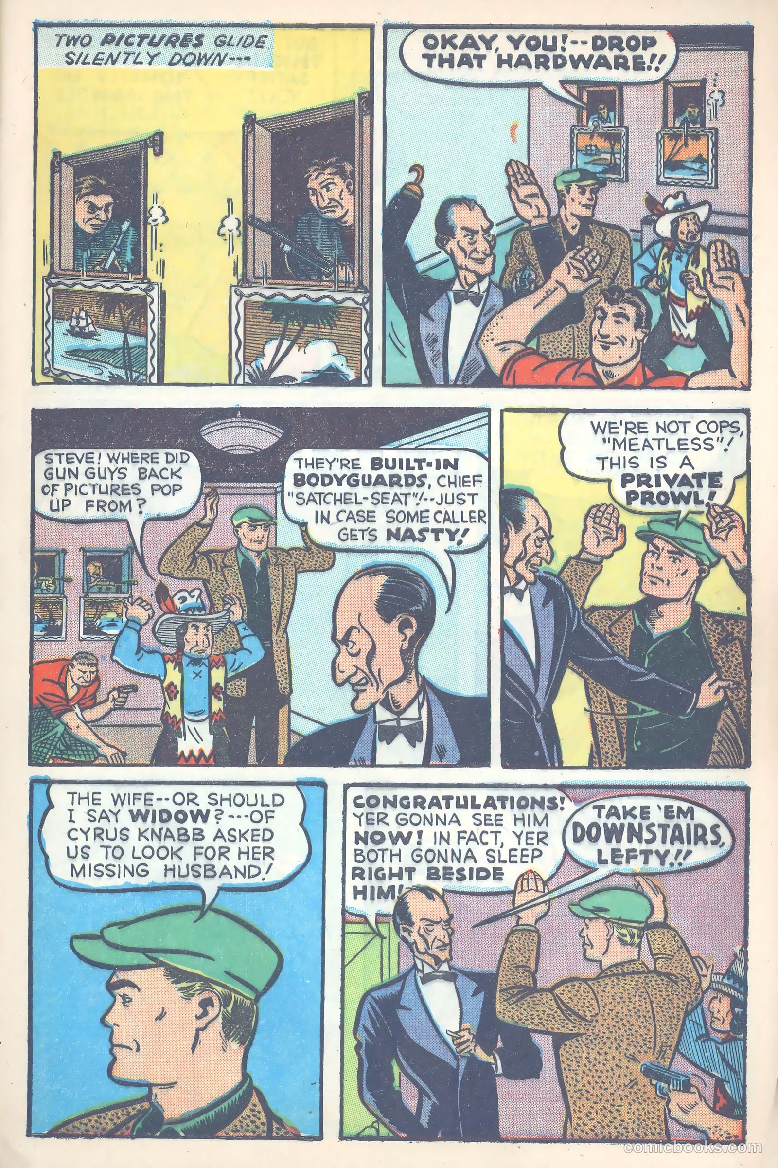 Steve Roper #3 (1948) — page 9 of 52