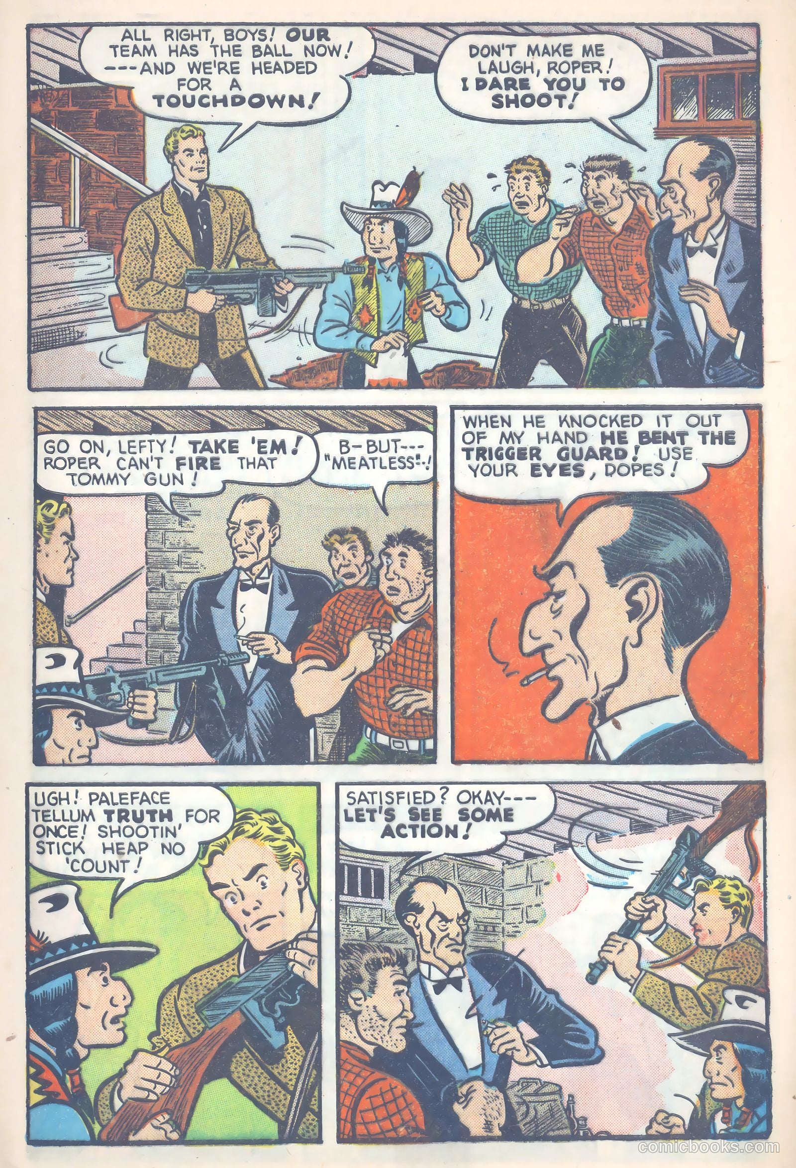 Steve Roper #3 (1948) — page 11 of 52