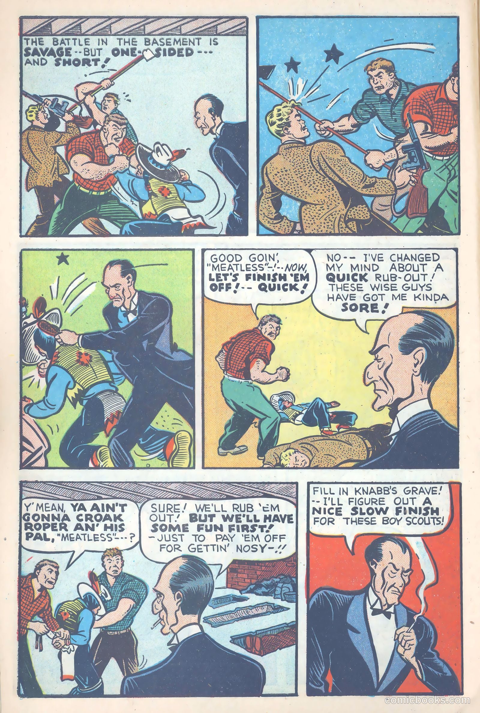 Steve Roper #3 (1948) — page 12 of 52