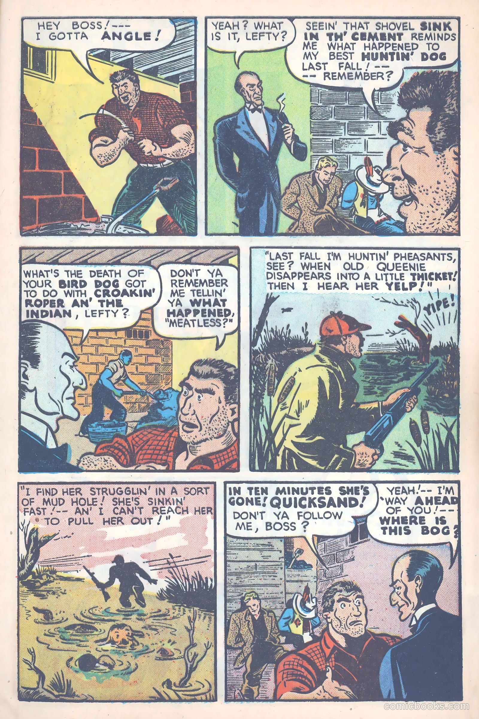 Steve Roper #3 (1948) — page 13 of 52