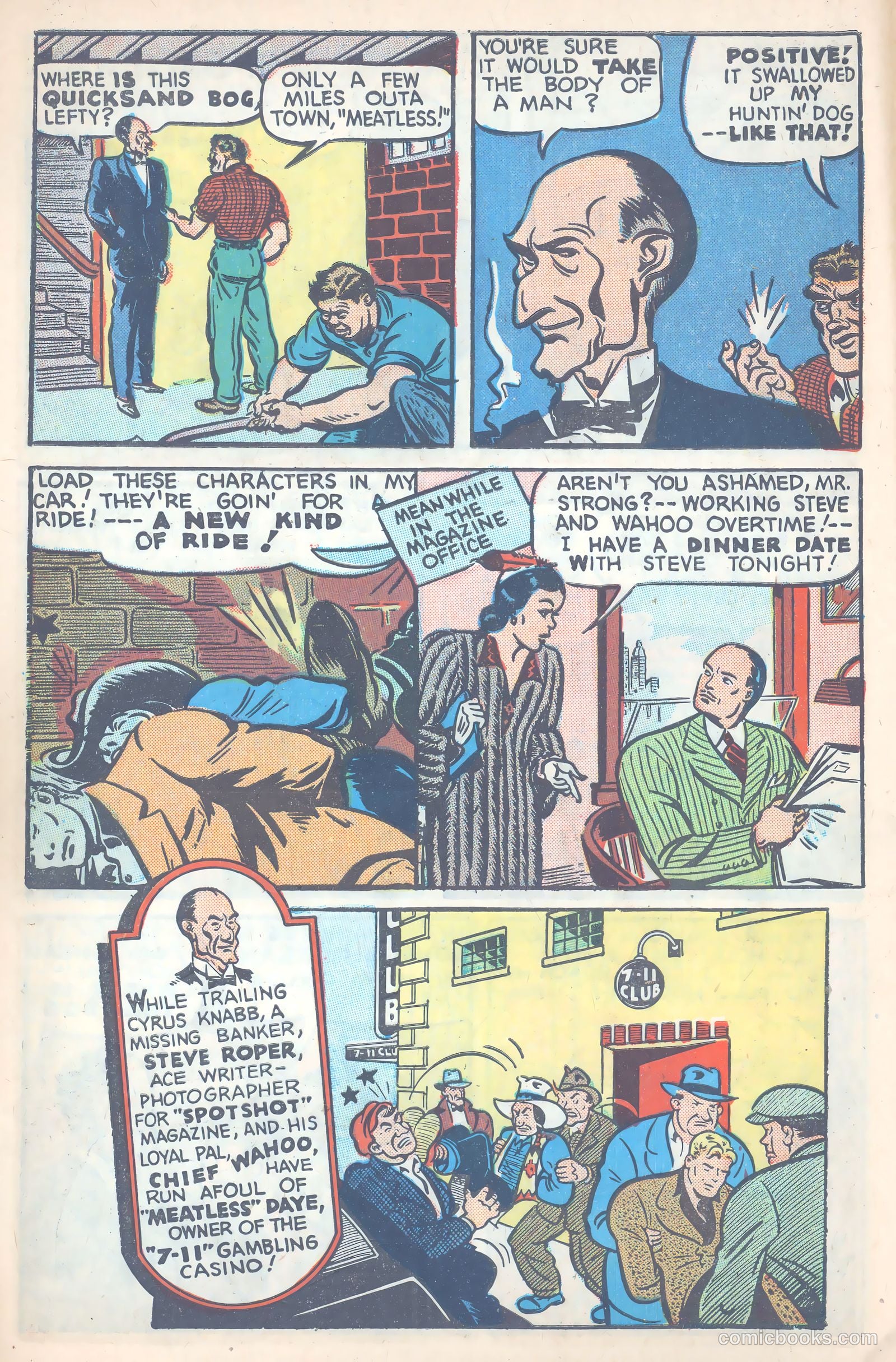 Steve Roper #3 (1948) — page 14 of 52