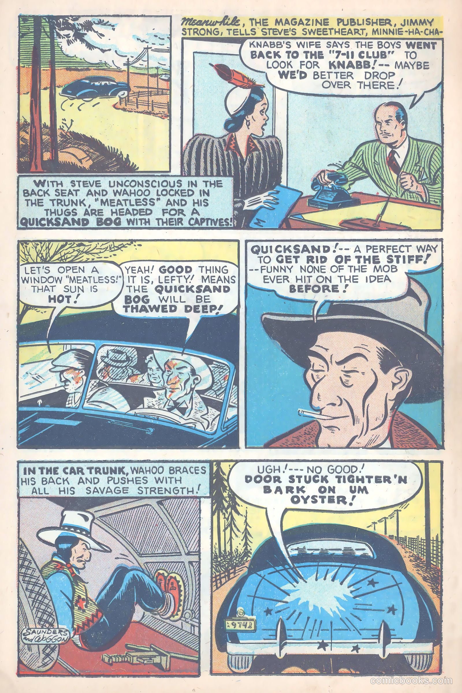 Steve Roper #3 (1948) — page 15 of 52