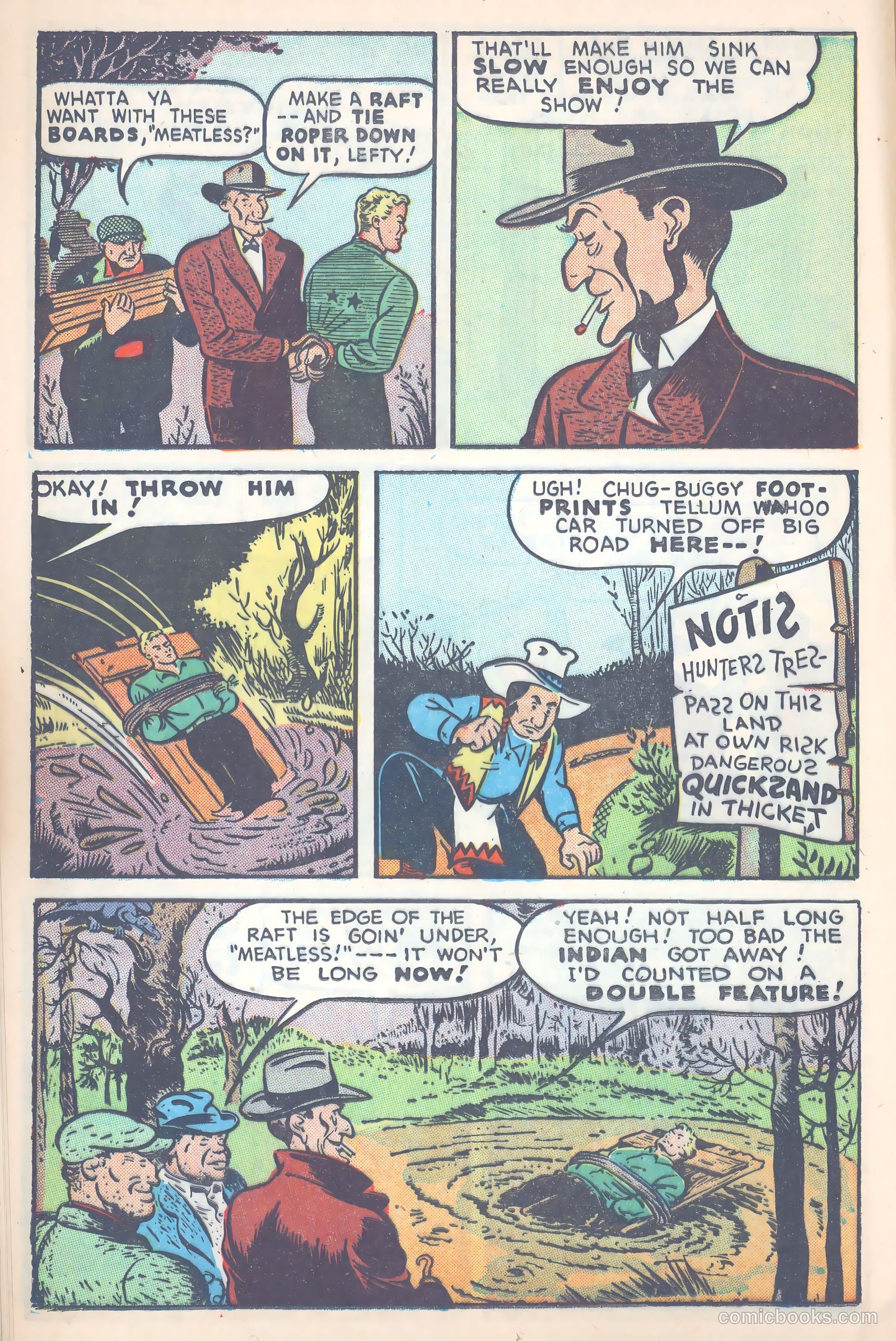 Steve Roper #3 (1948) — page 20 of 52