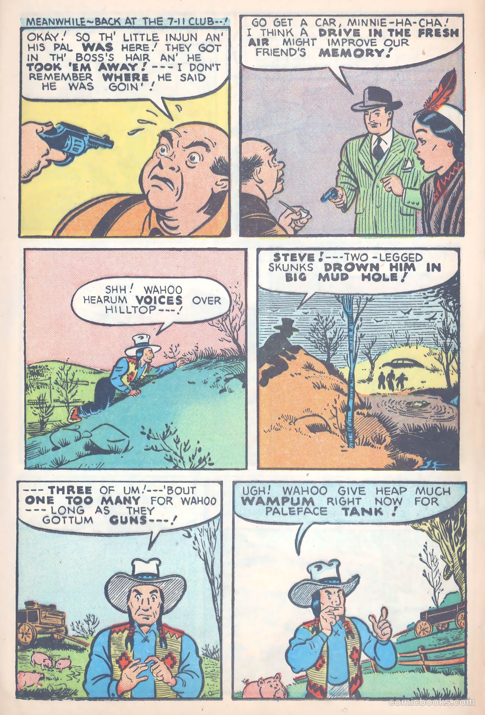 Steve Roper #3 (1948) — page 21 of 52