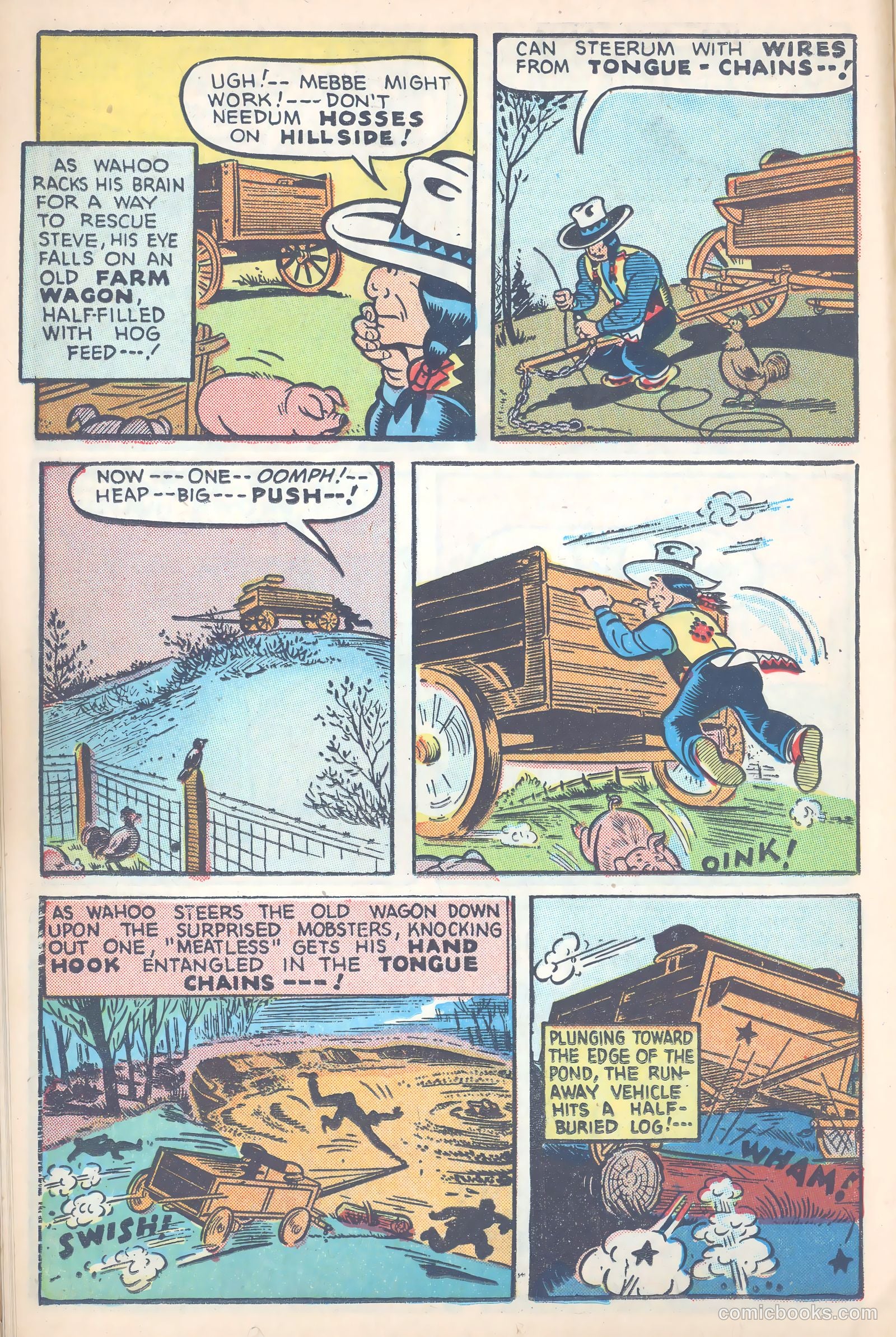Steve Roper #3 (1948) — page 22 of 52