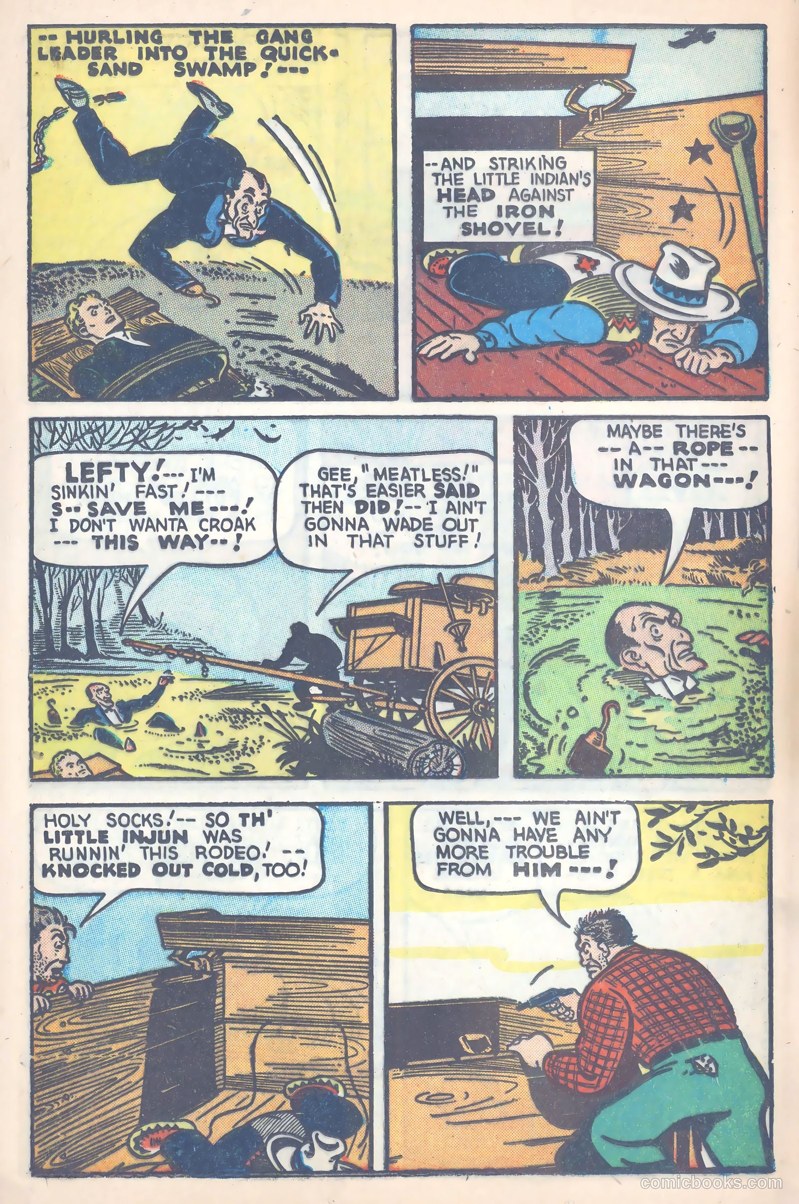 Steve Roper #3 (1948) — page 23 of 52