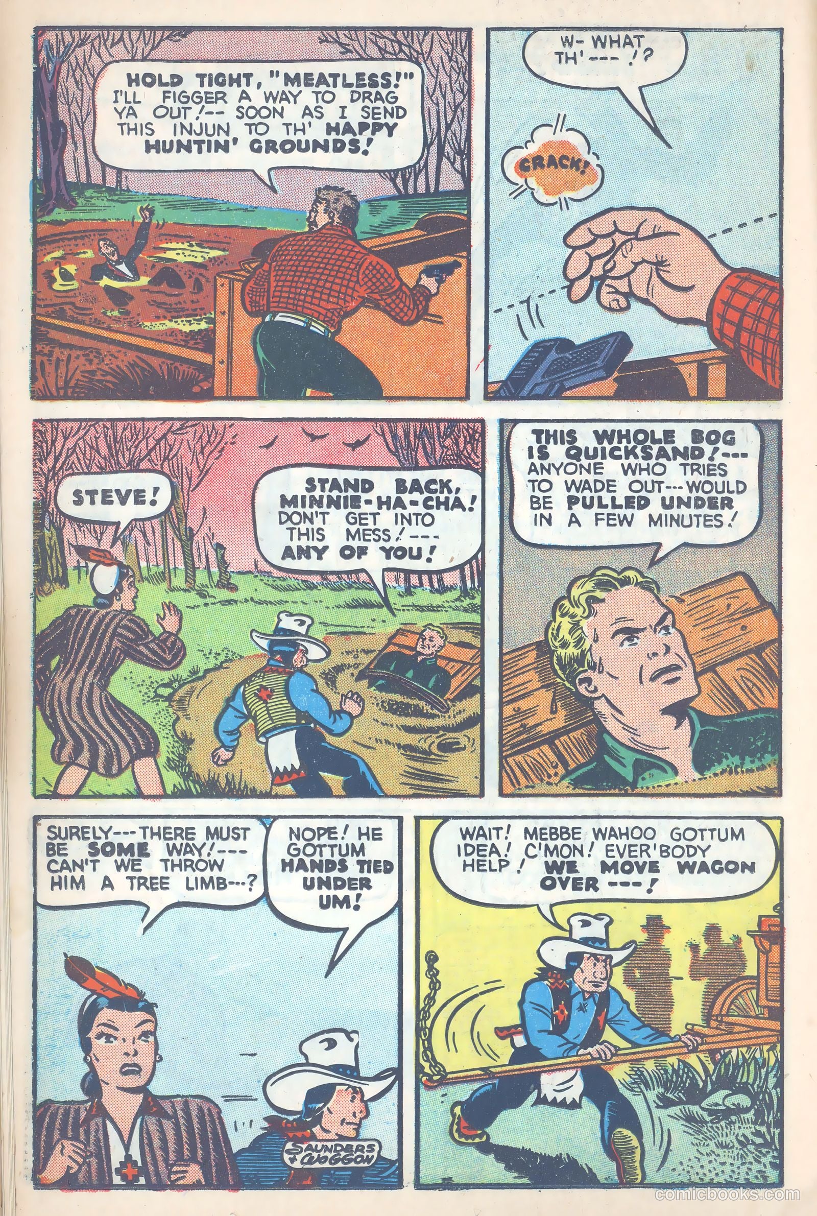 Steve Roper #3 (1948) — page 24 of 52