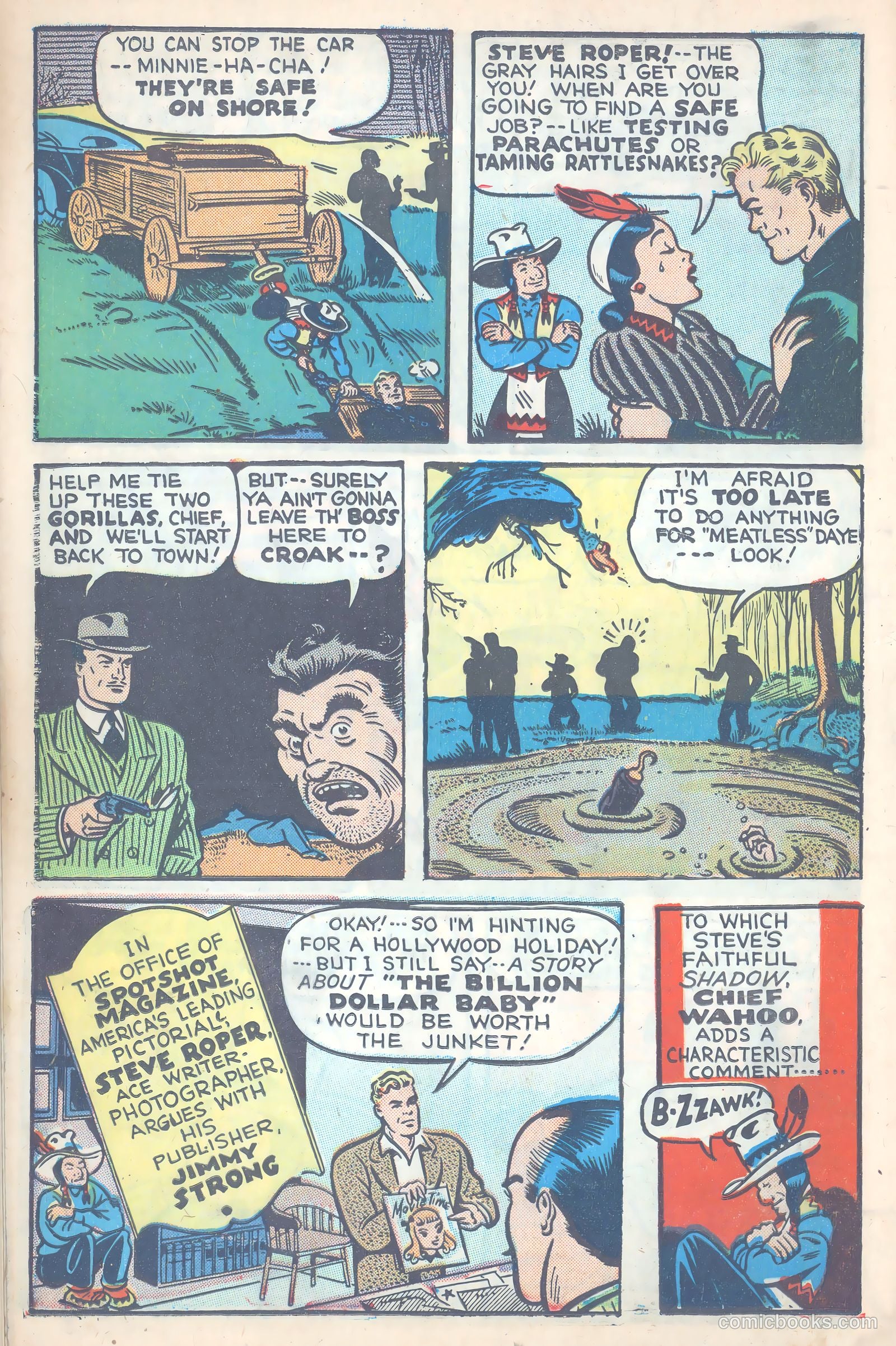 Steve Roper #3 (1948) — page 26 of 52