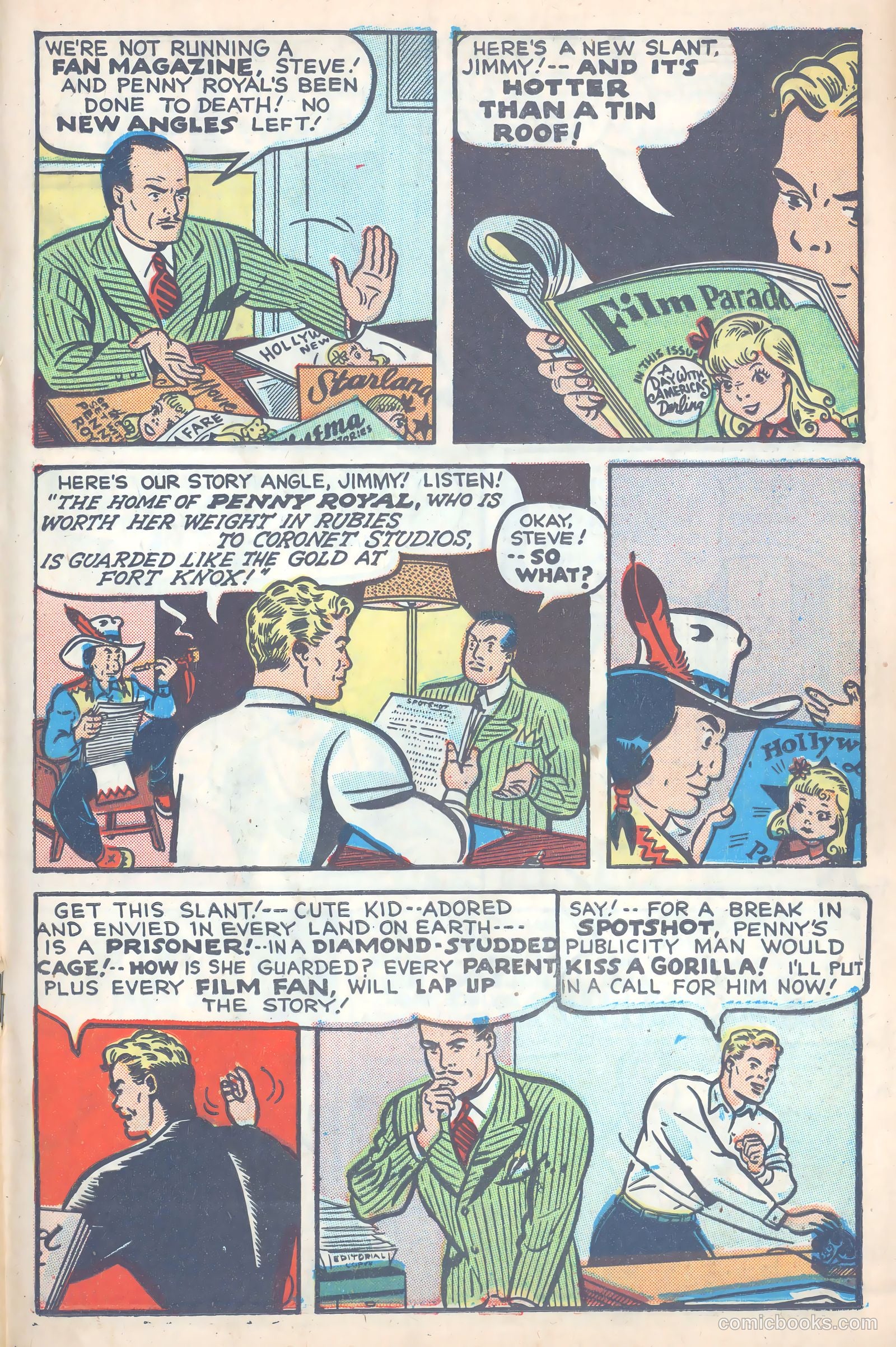 Steve Roper #3 (1948) — page 27 of 52