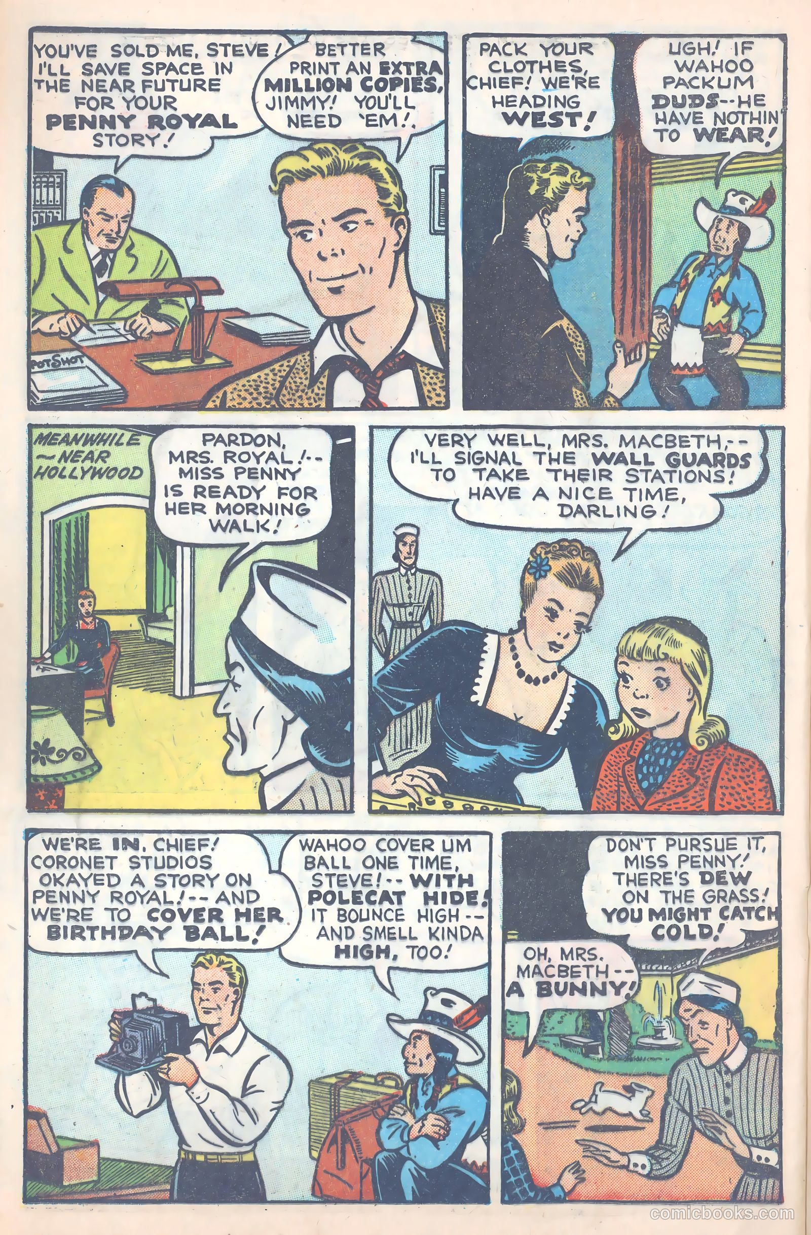 Steve Roper #3 (1948) — page 28 of 52