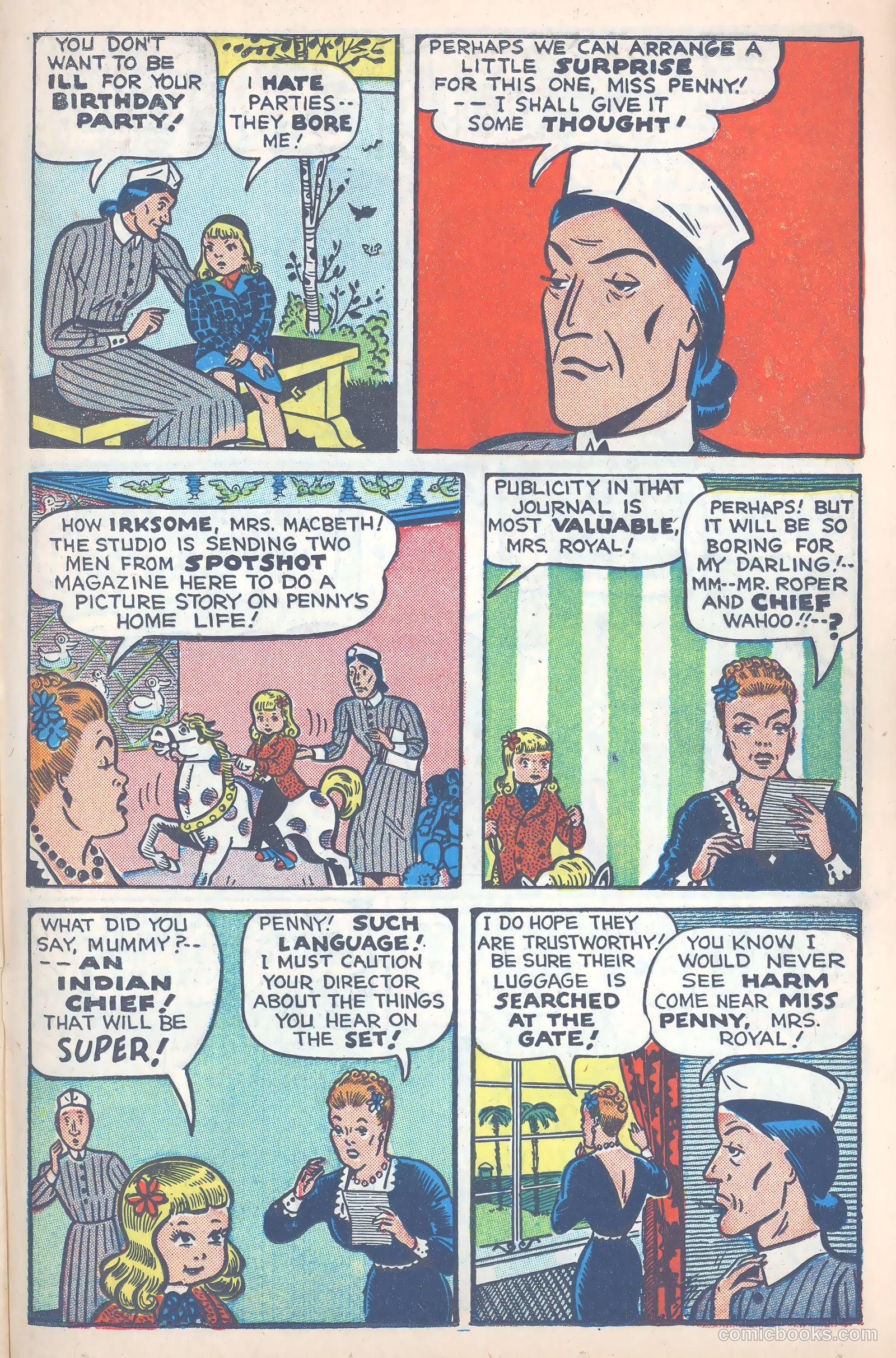 Steve Roper #3 (1948) — page 29 of 52