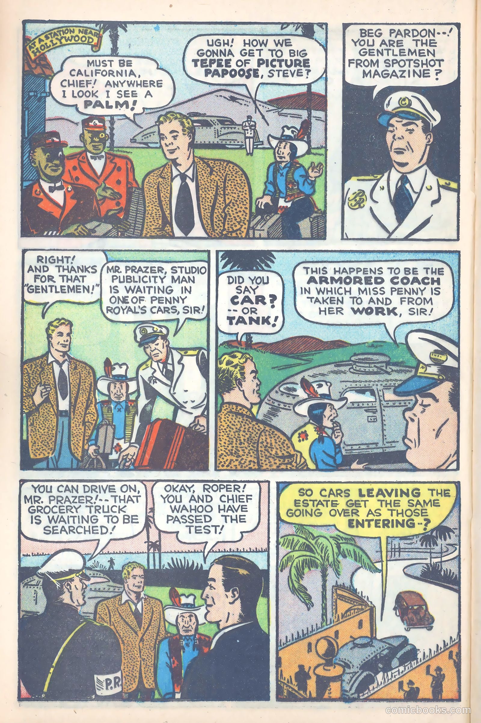Steve Roper #3 (1948) — page 30 of 52