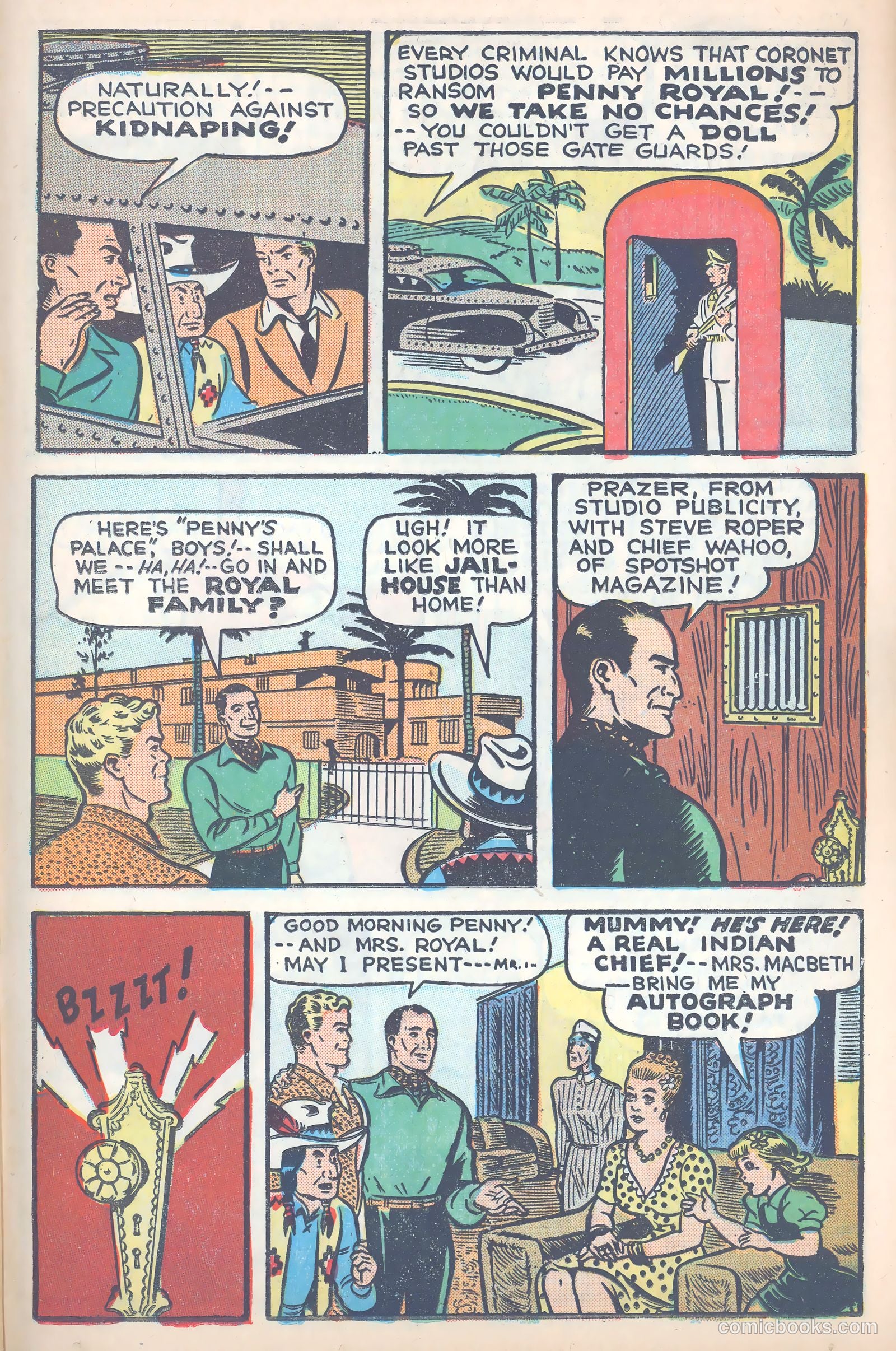 Steve Roper #3 (1948) — page 31 of 52