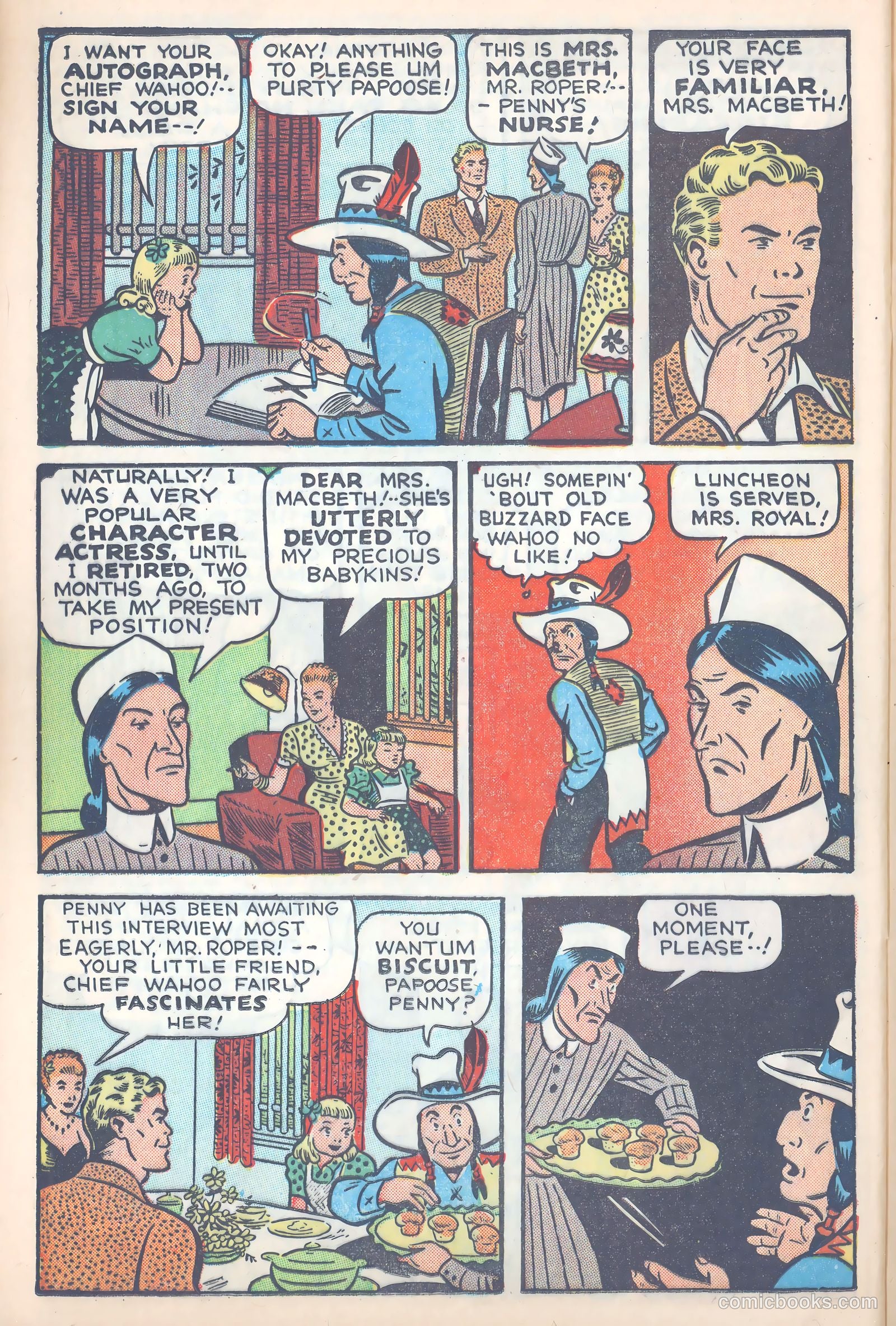 Steve Roper #3 (1948) — page 32 of 52